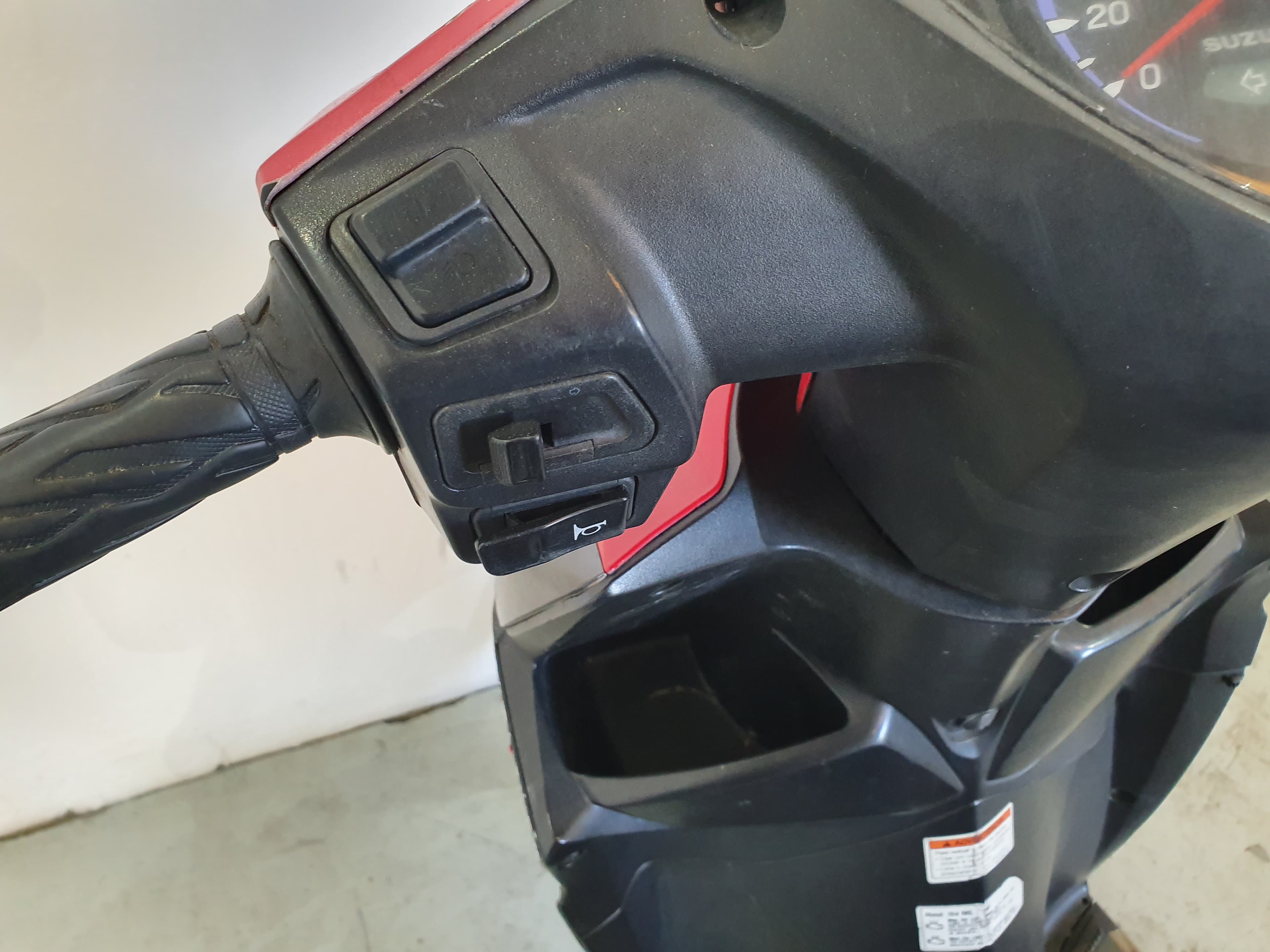 SUZUKI UK 110 Address · Année 2016 — image 11