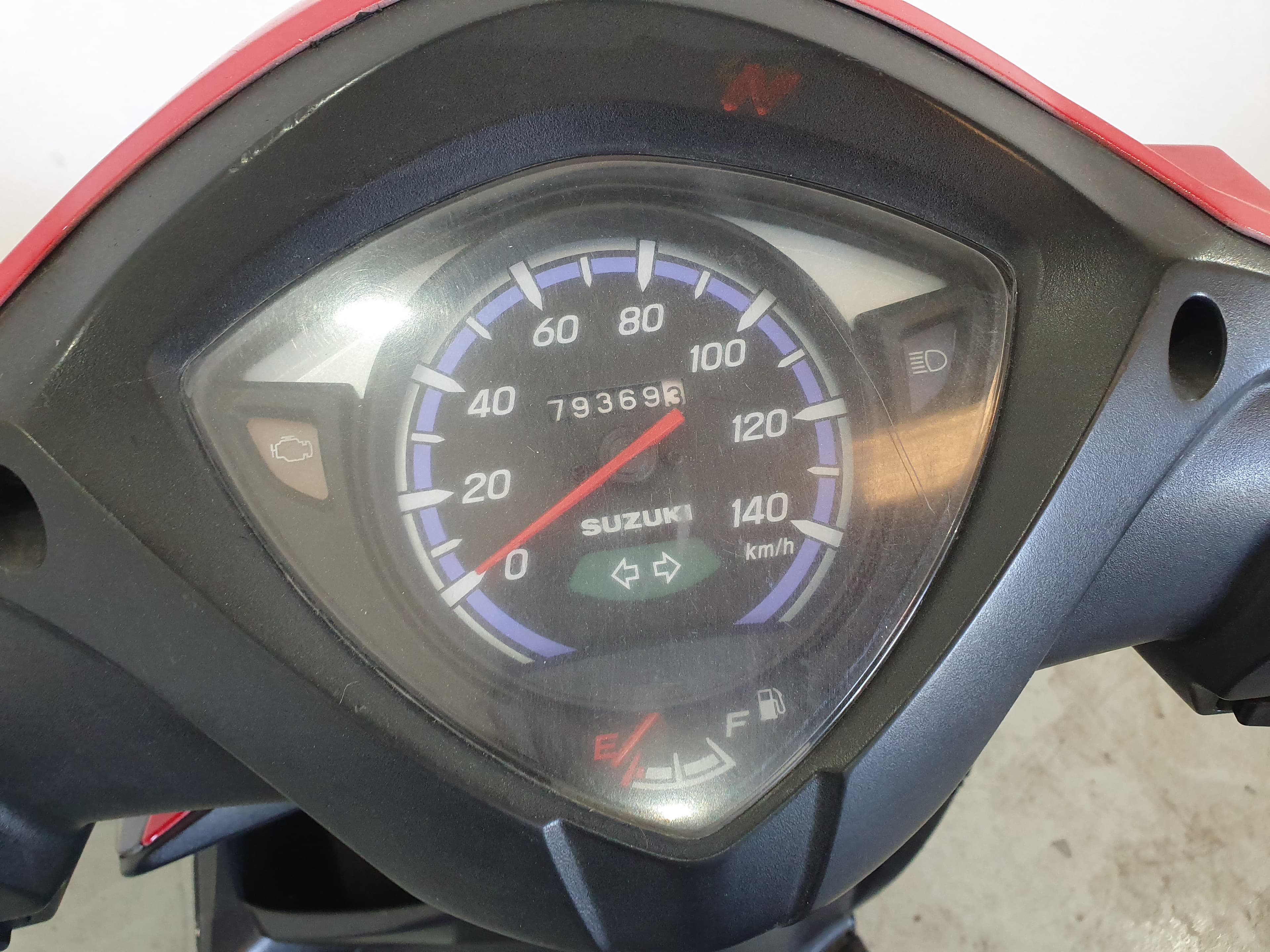 SUZUKI UK 110 Address · Année 2016 — image 13