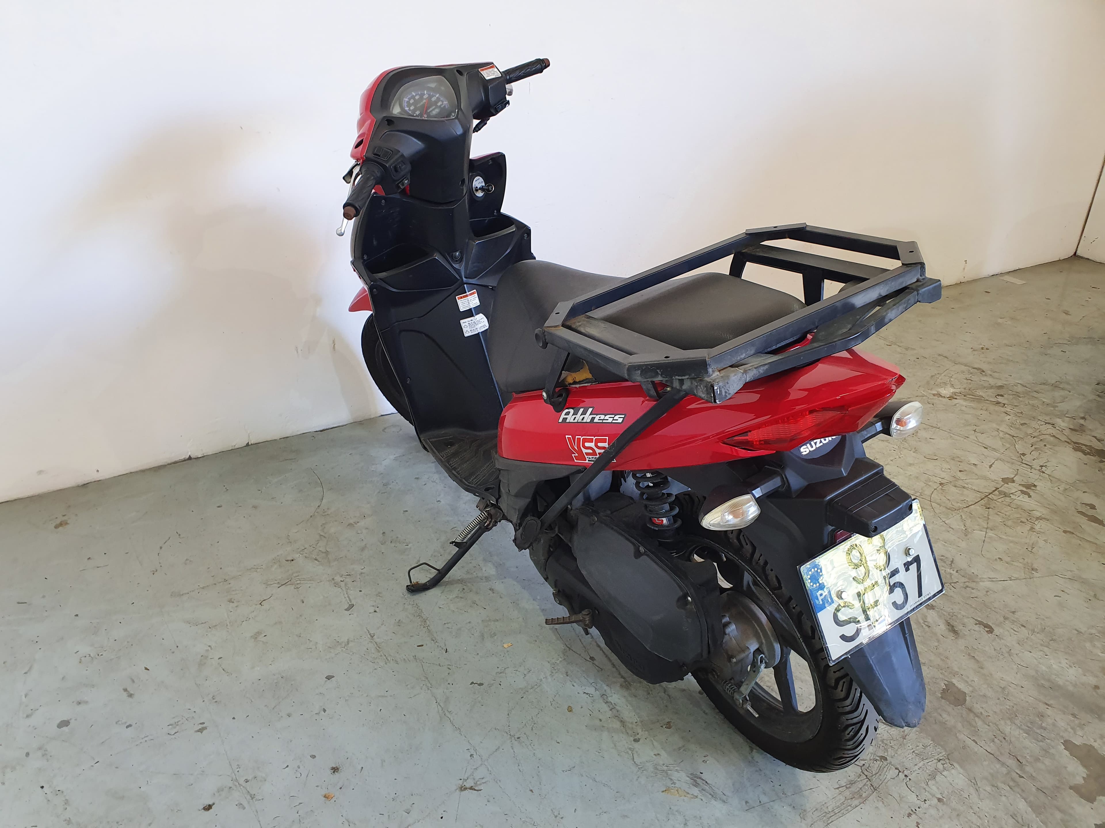 SUZUKI UK 110 Address · Année 2016 — image 4