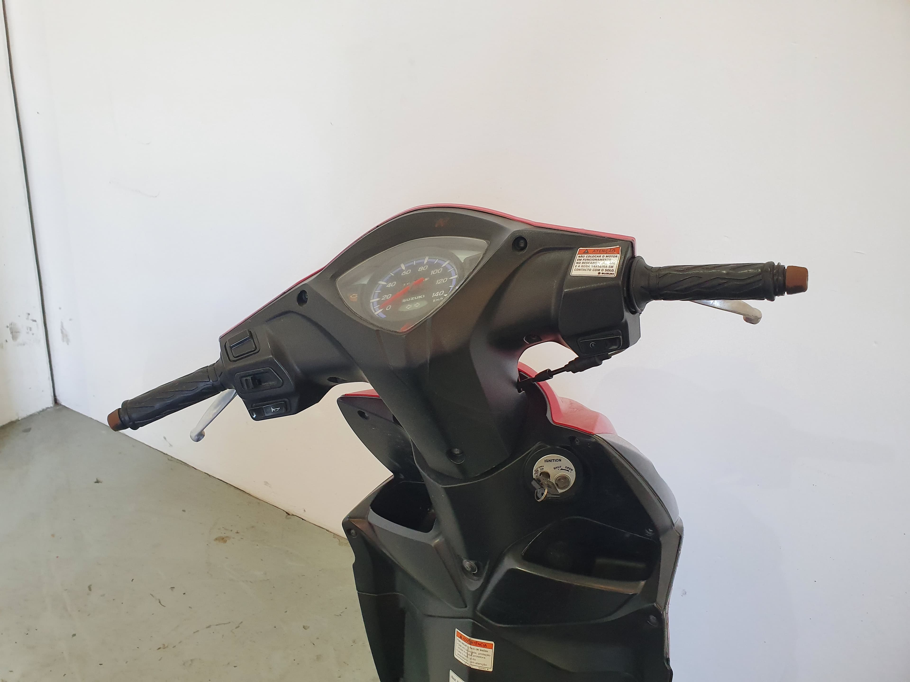 SUZUKI UK 110 Address · Année 2016 — image 10