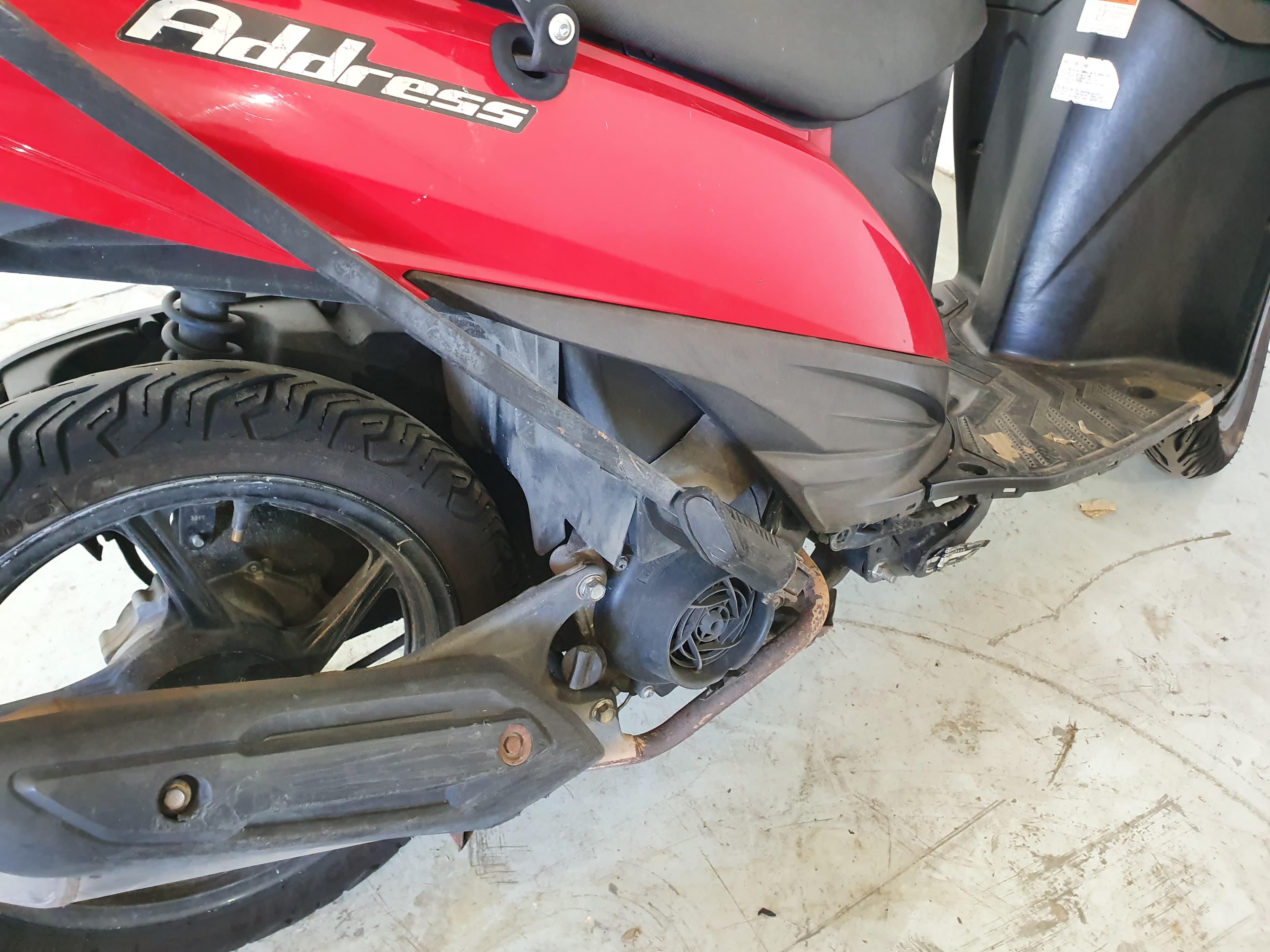SUZUKI UK 110 Address · Année 2016 — image 6