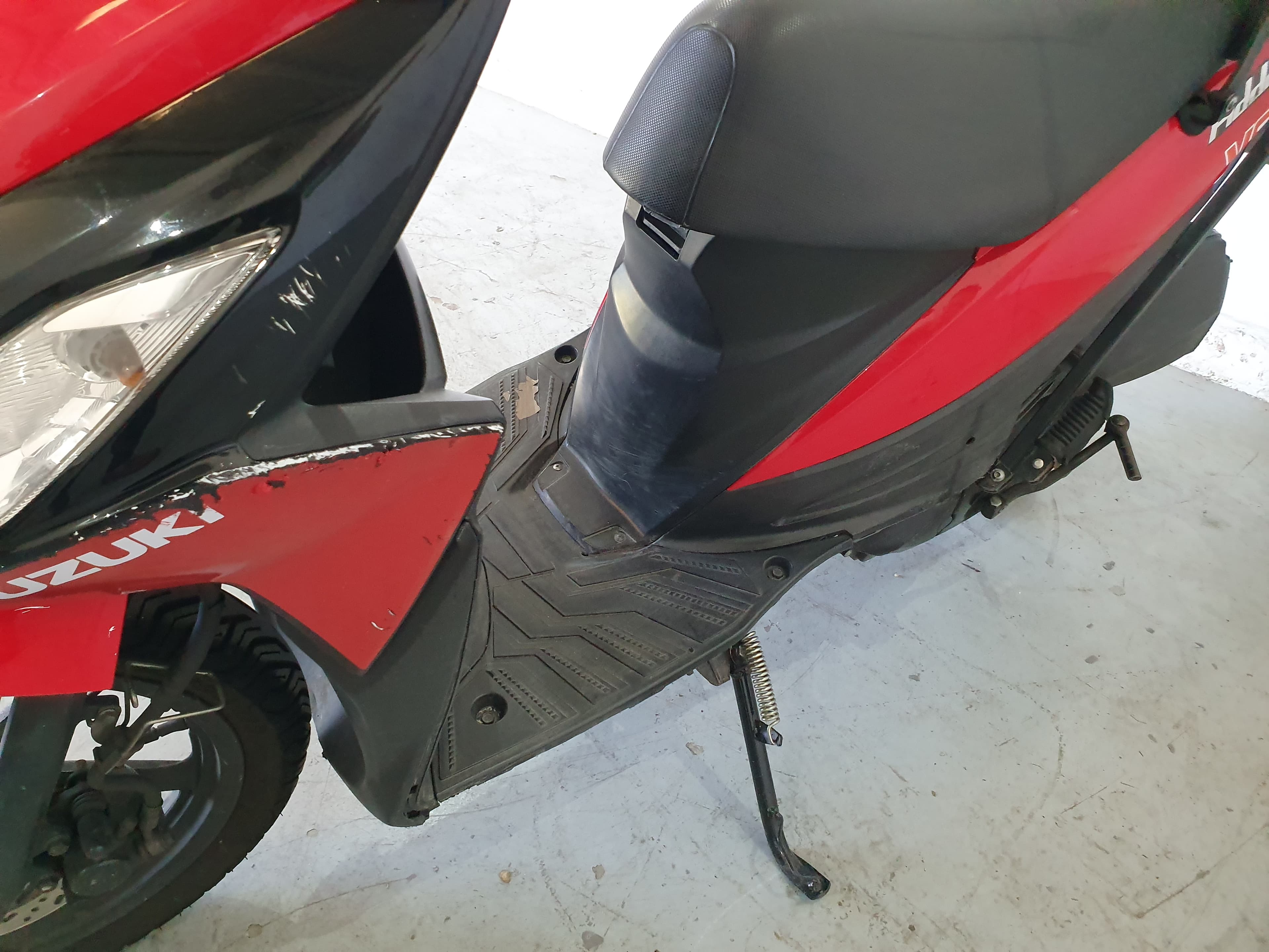 SUZUKI UK 110 Address · Année 2016 — image 9
