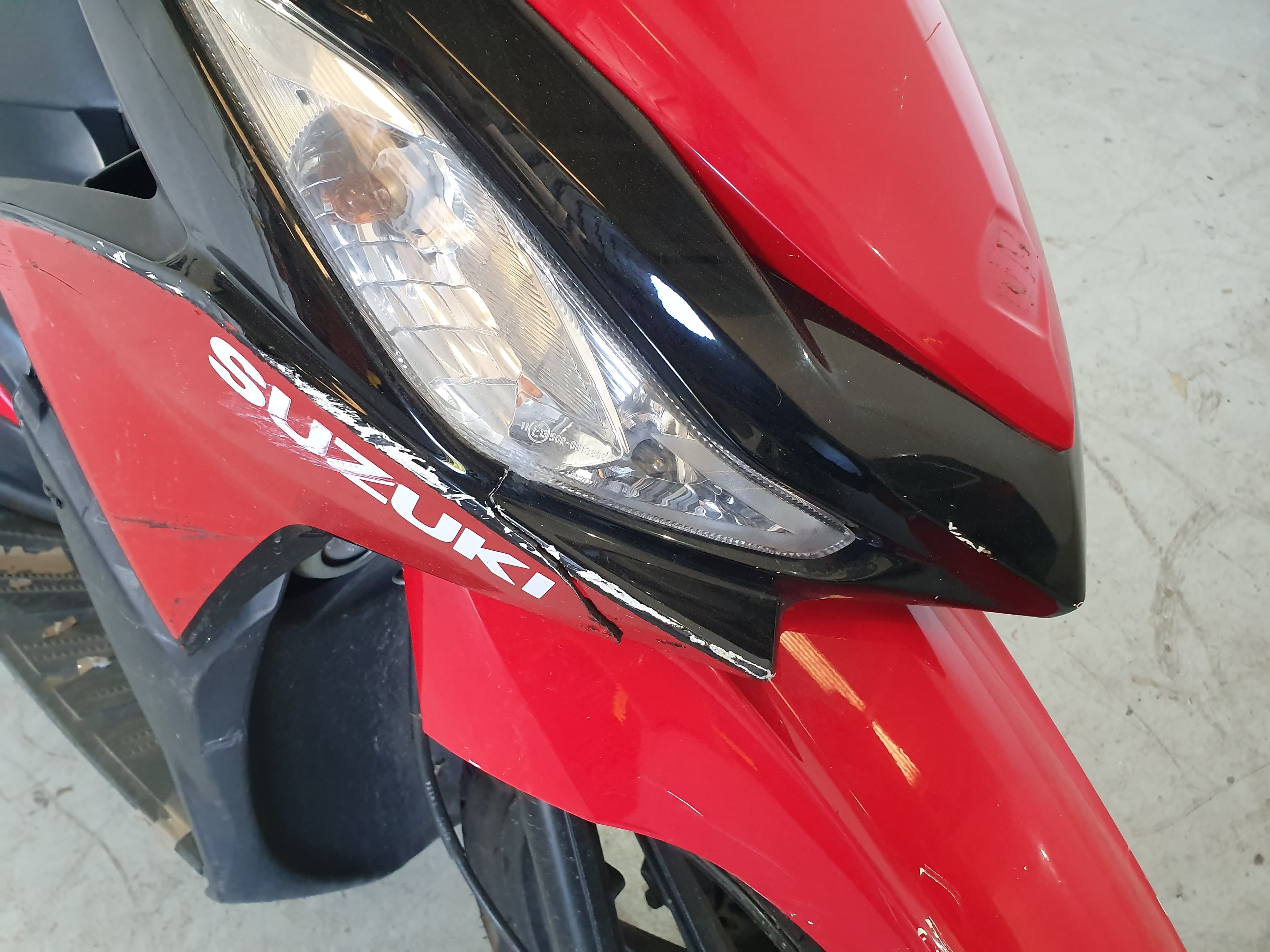 SUZUKI UK 110 Address · Année 2016 — image 8