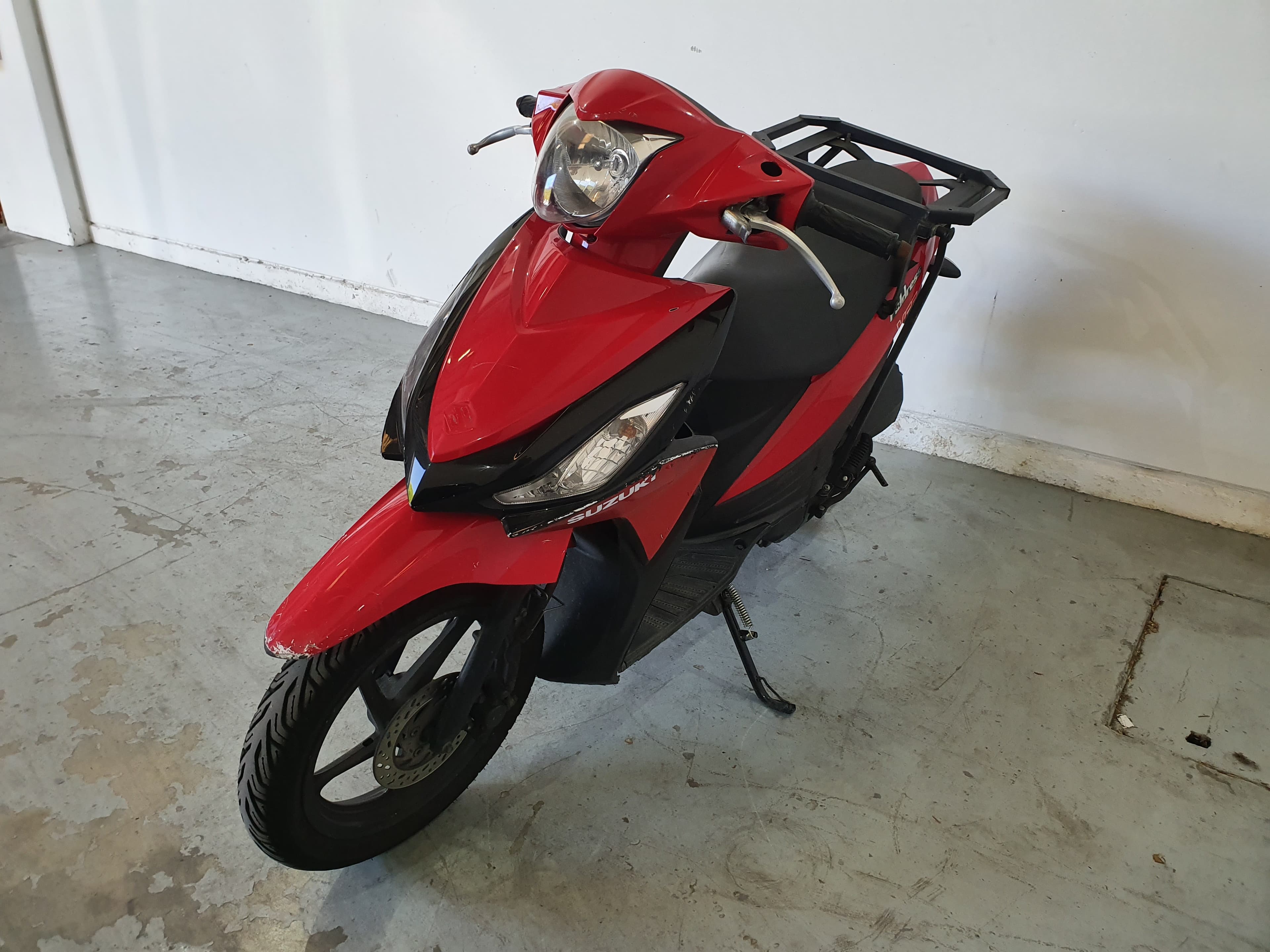 SUZUKI UK 110 Address · Année 2016 — image 2