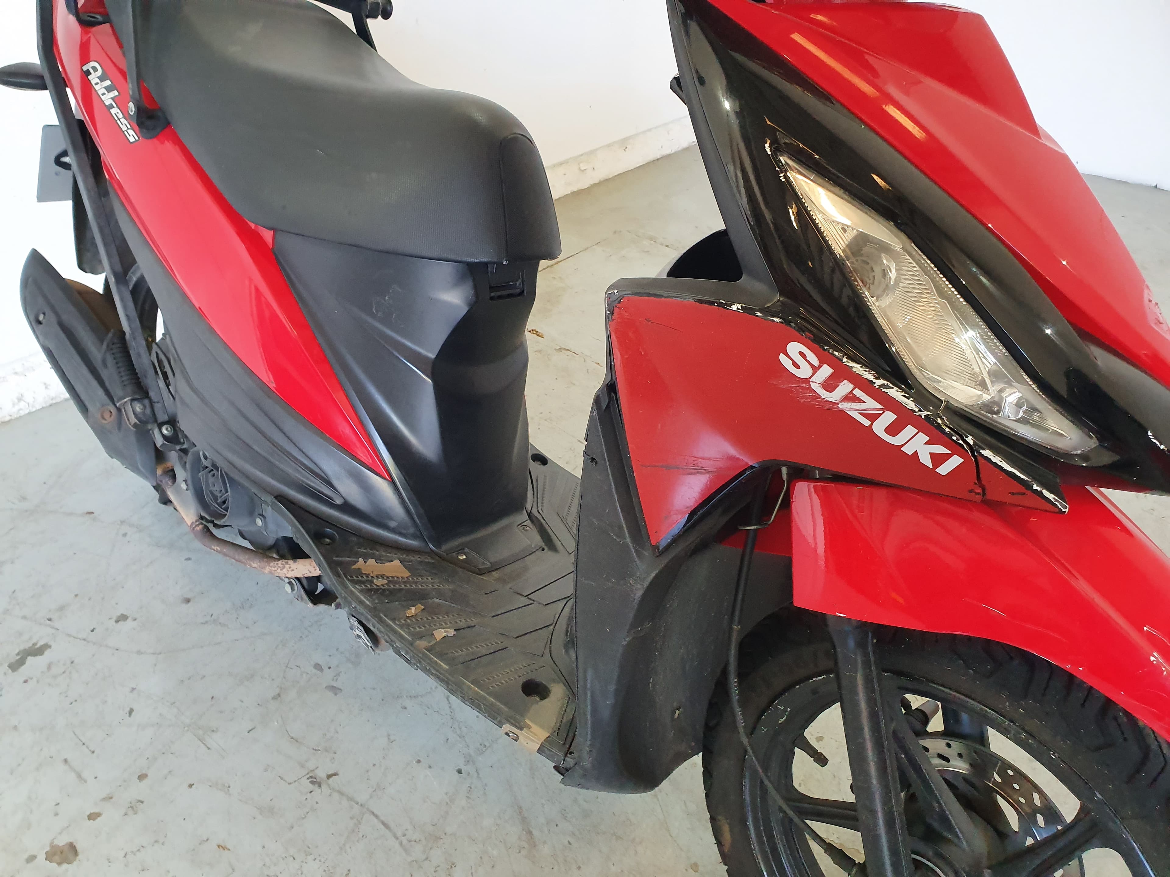 SUZUKI UK 110 Address · Année 2016 — image 7