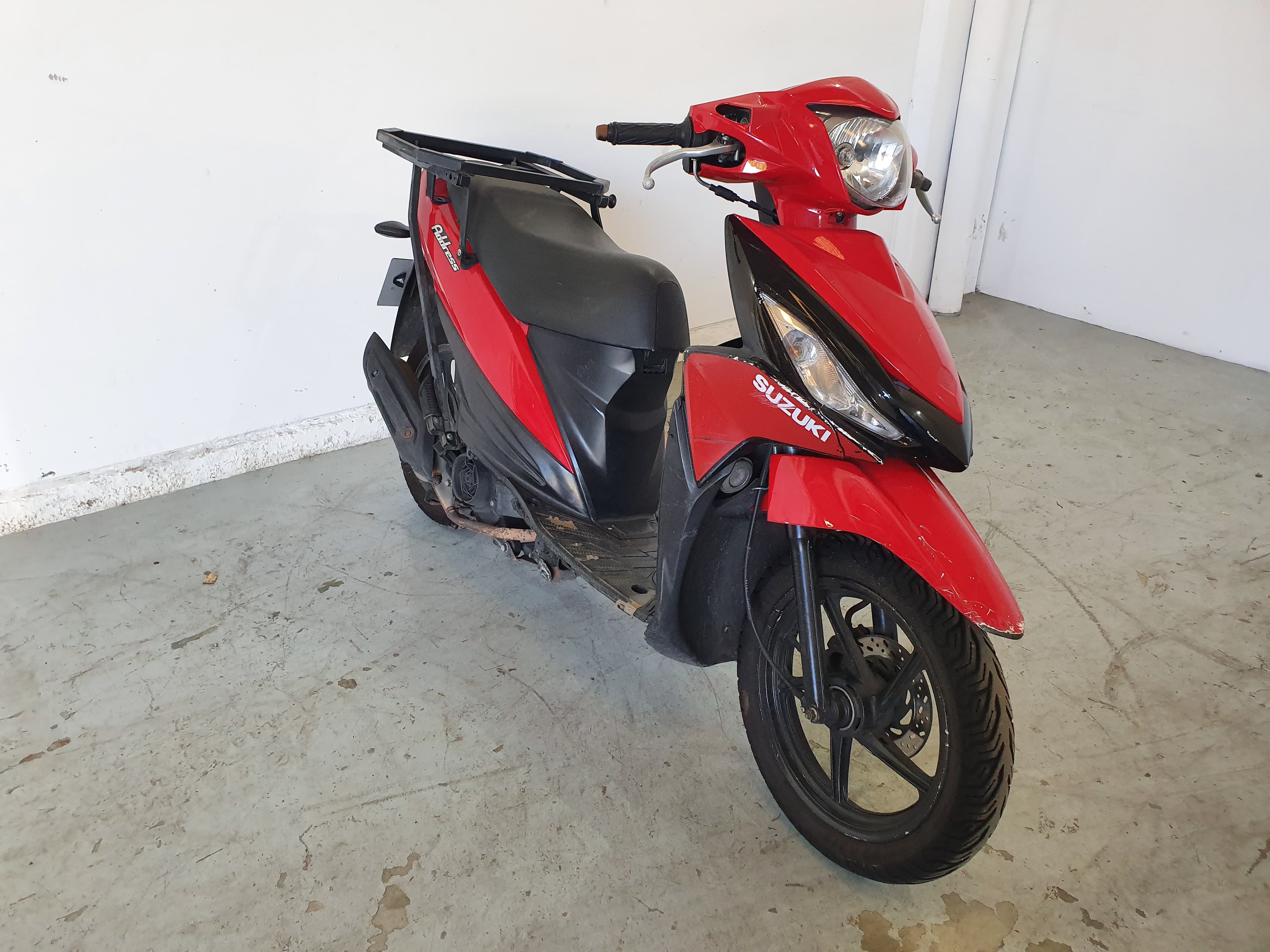 SUZUKI UK 110 Address · Ano 2016