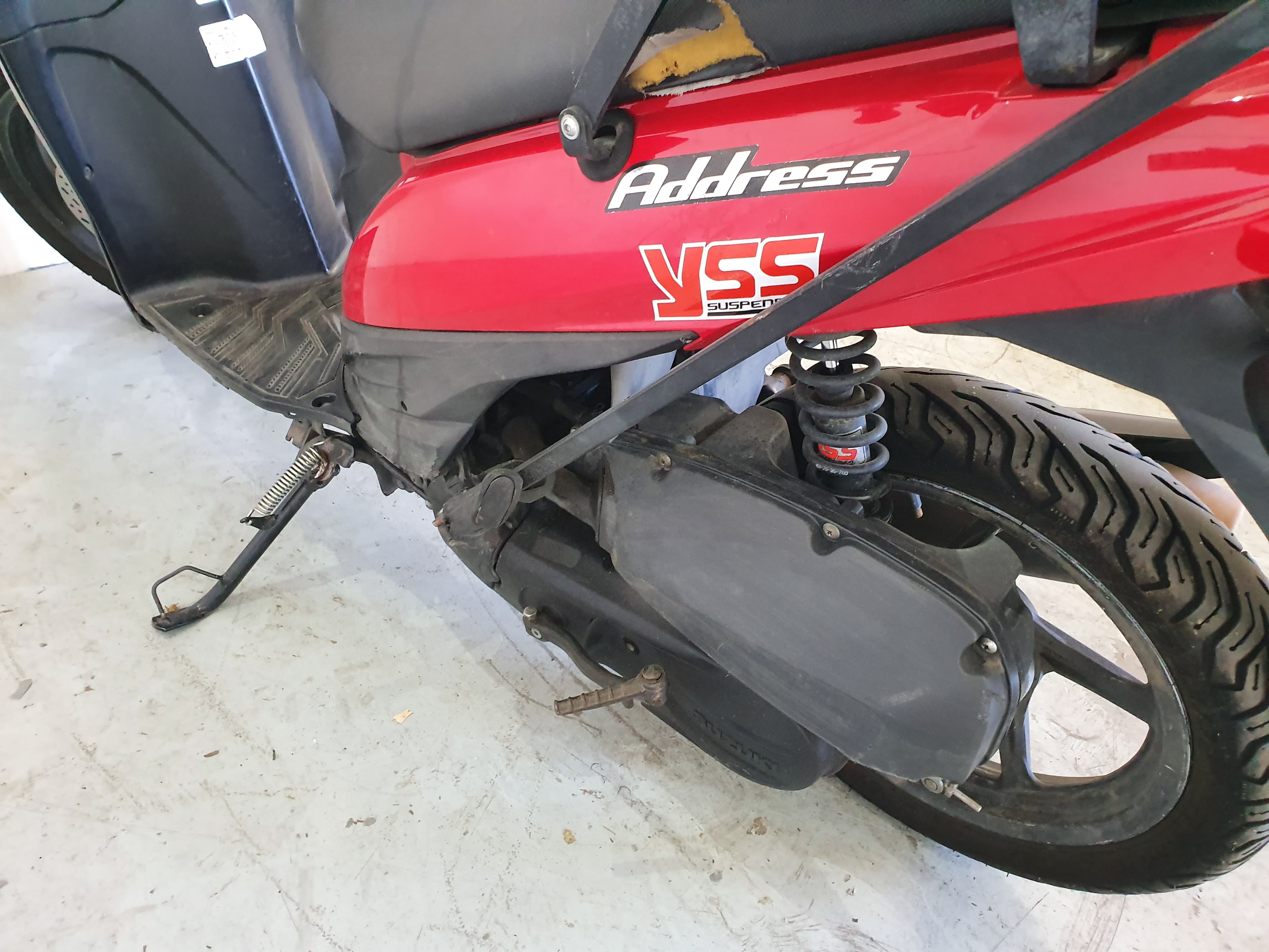 SUZUKI UK 110 Address · Année 2016 — image 5