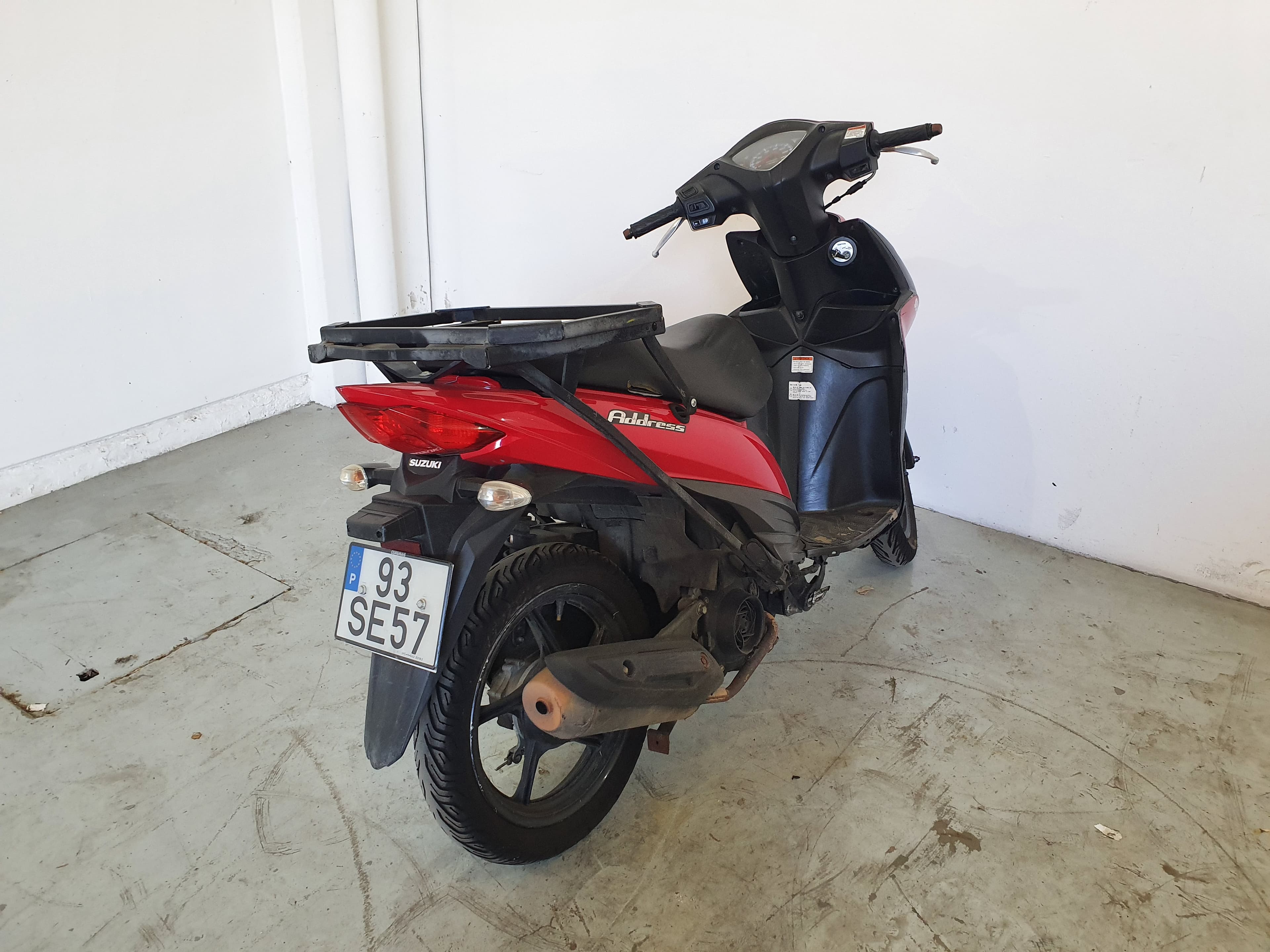 SUZUKI UK 110 Address · Année 2016 — image 3