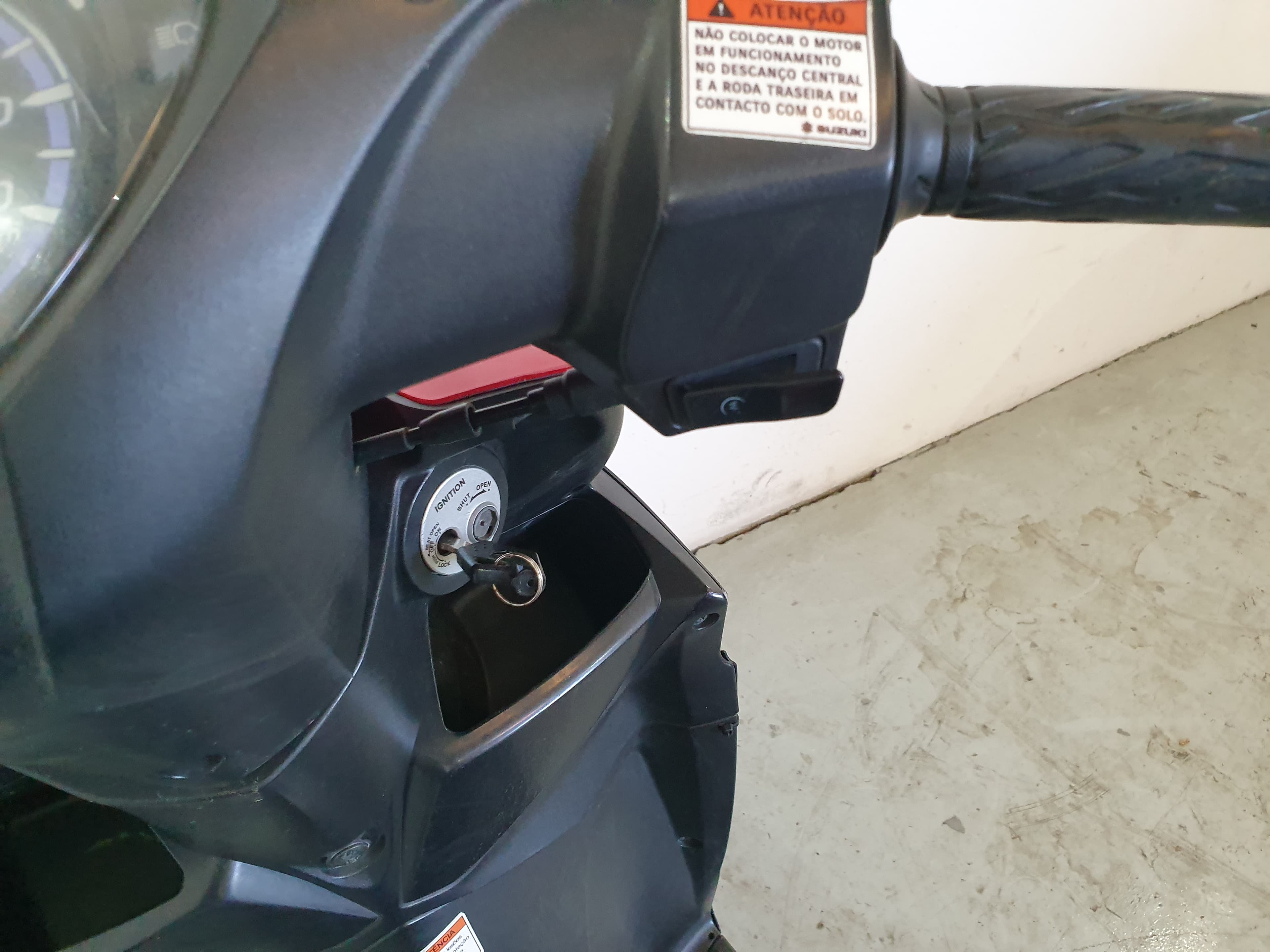SUZUKI UK 110 Address · Année 2016 — image 12
