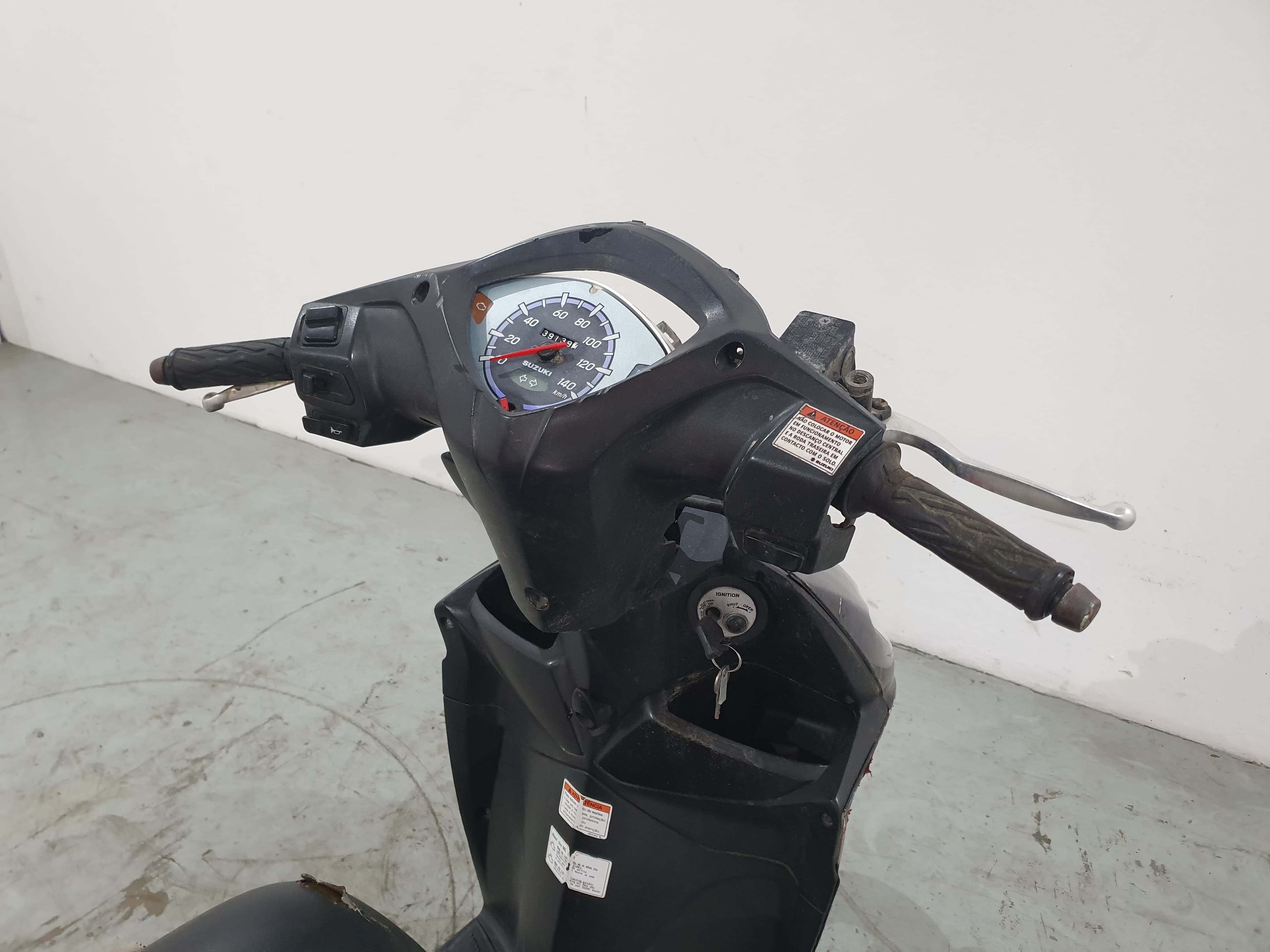 SUZUKI UK 110 Address · Ano 2016 — imagen 14