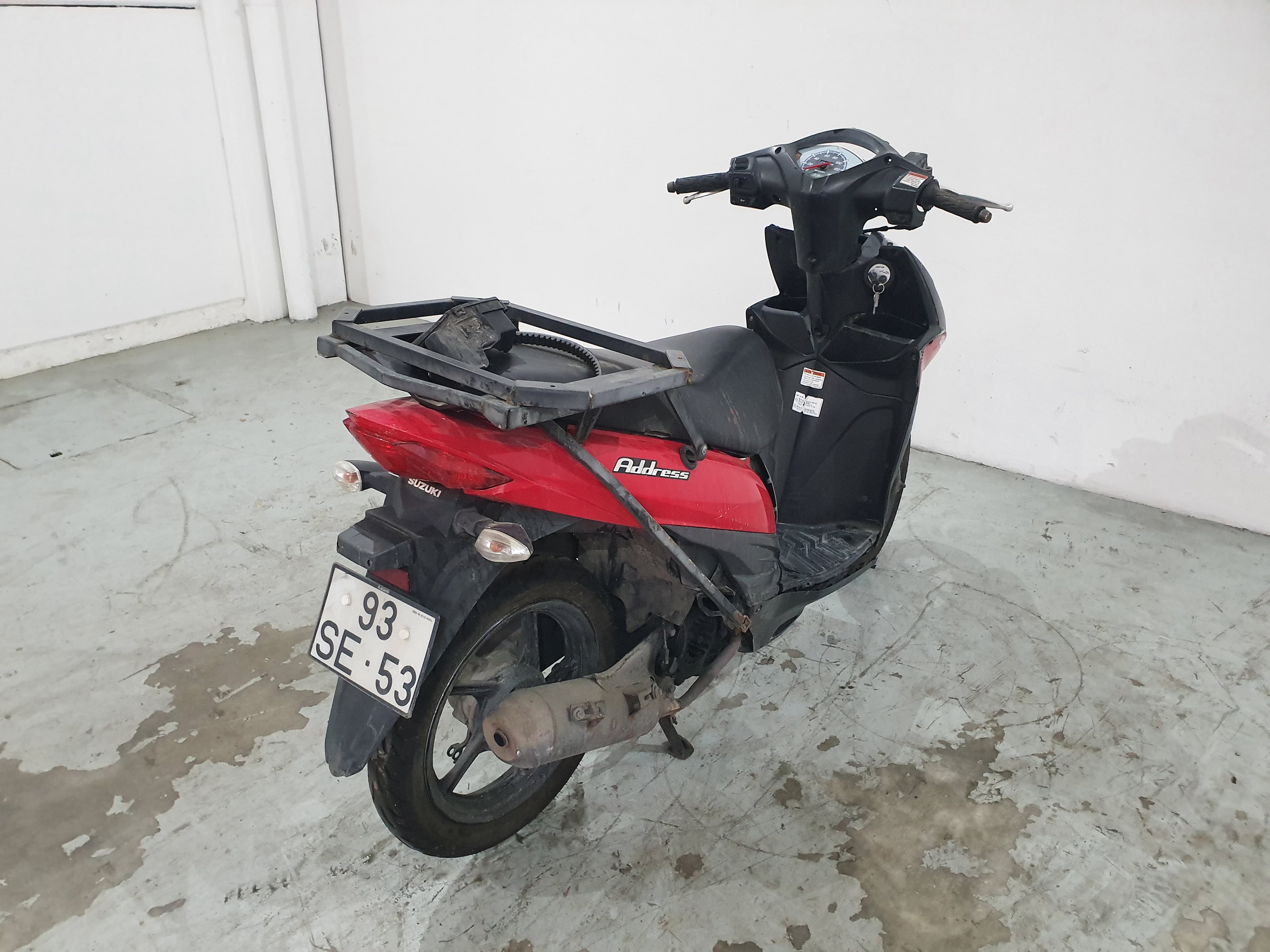 SUZUKI UK 110 Address · Ano 2016 — imagen 3