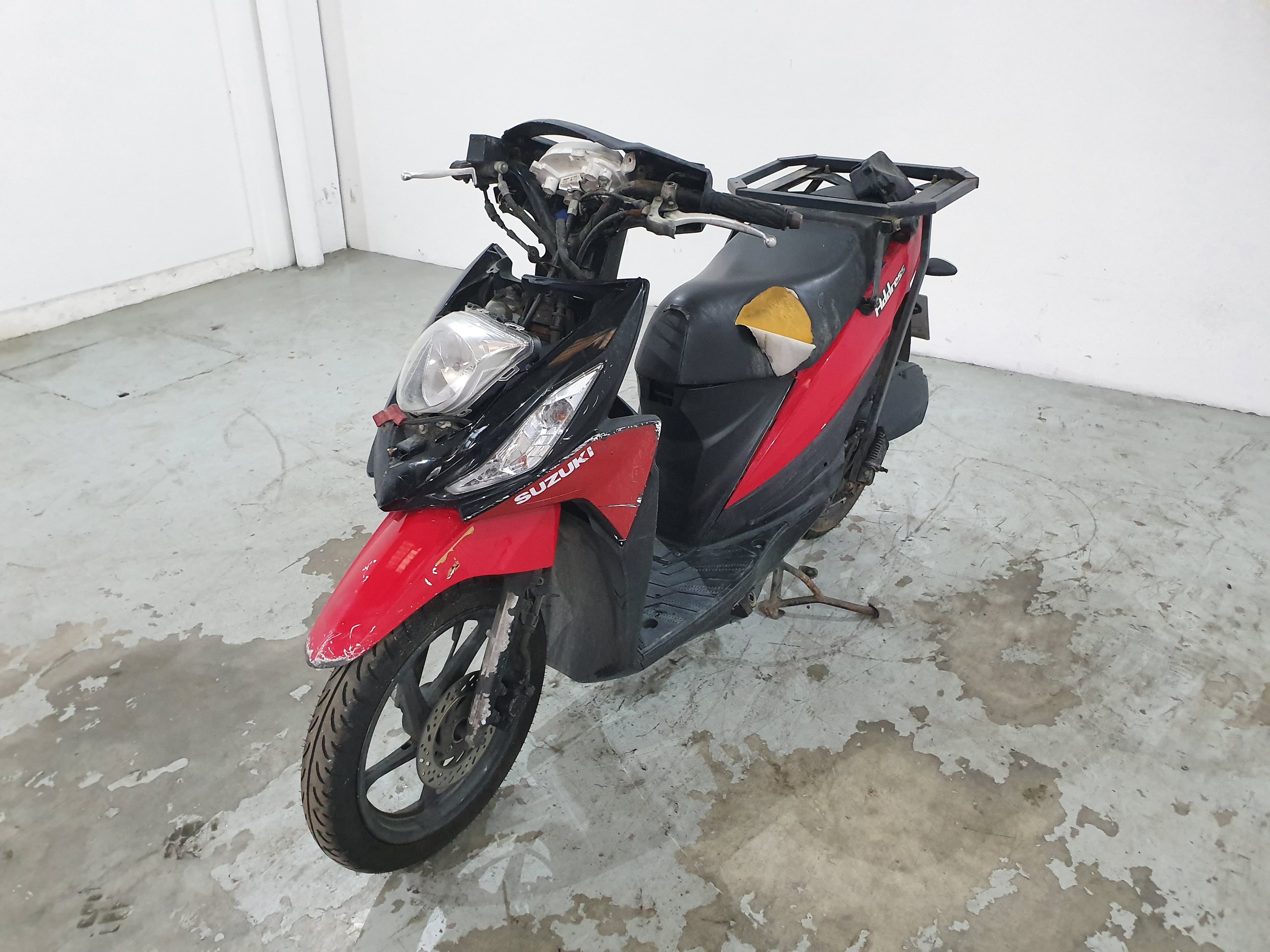 SUZUKI UK 110 Address · Ano 2016 — imagen 2