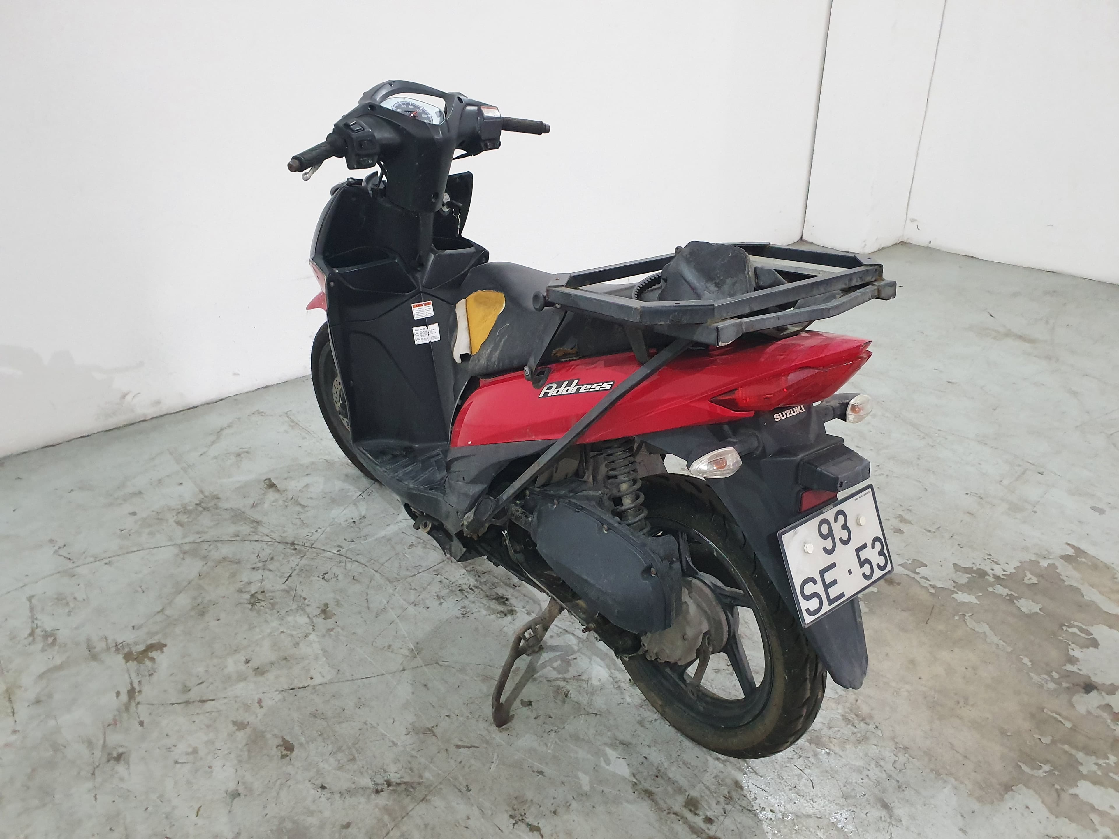 SUZUKI UK 110 Address · Ano 2016 — imagen 4