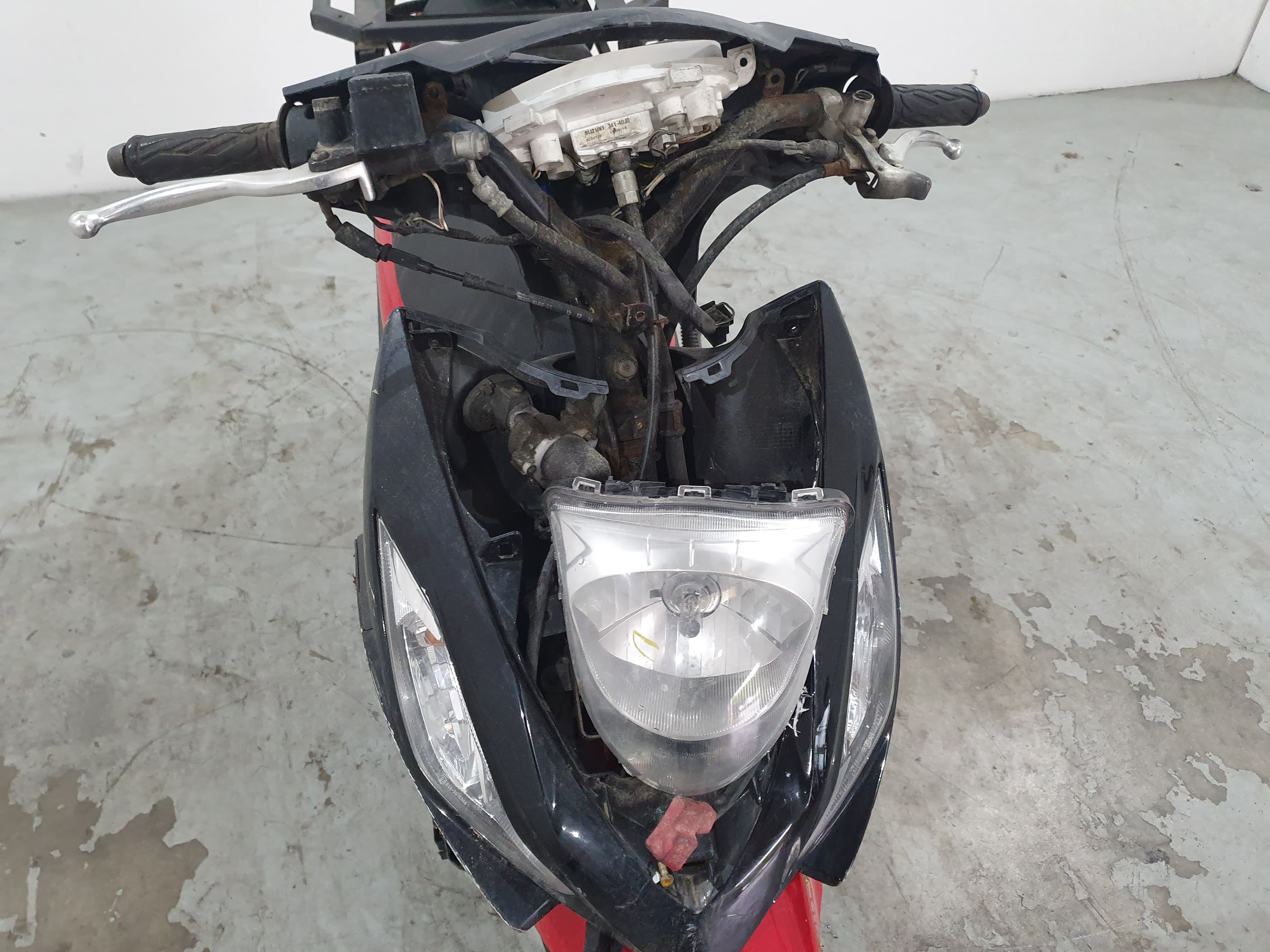 SUZUKI UK 110 Address · Ano 2016 — imagen 8