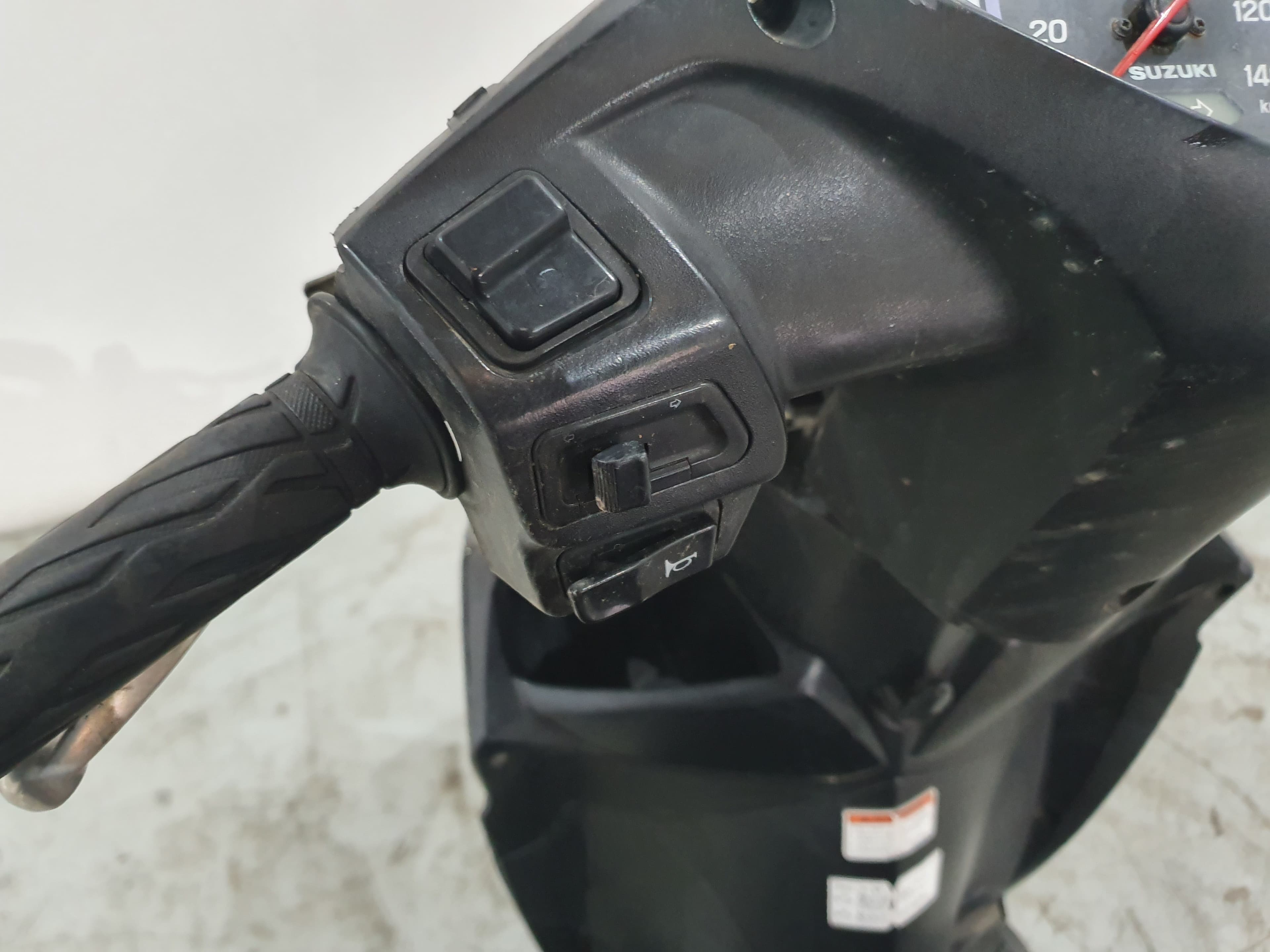 SUZUKI UK 110 Address · Ano 2016 — imagen 11