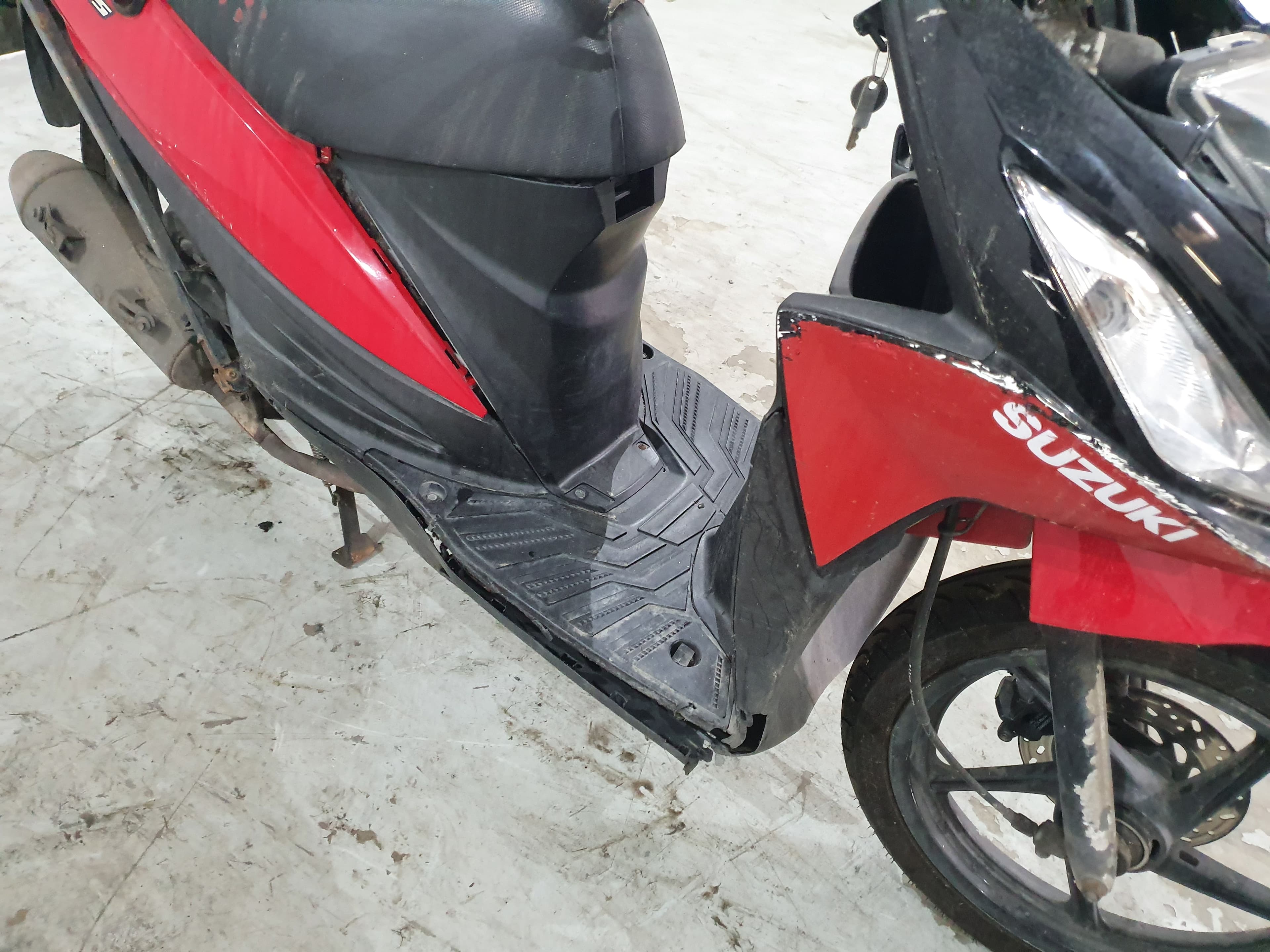 SUZUKI UK 110 Address · Ano 2016 — imagen 10