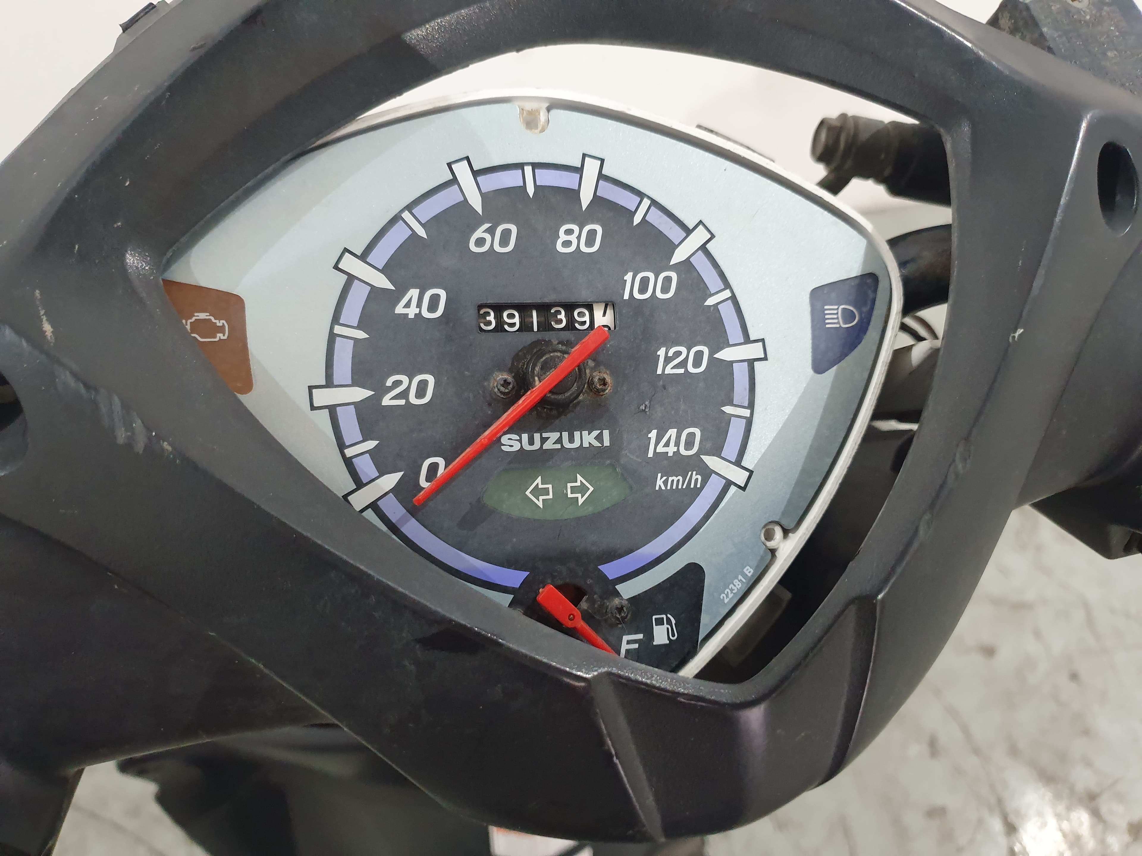 SUZUKI UK 110 Address · Ano 2016 — imagen 13