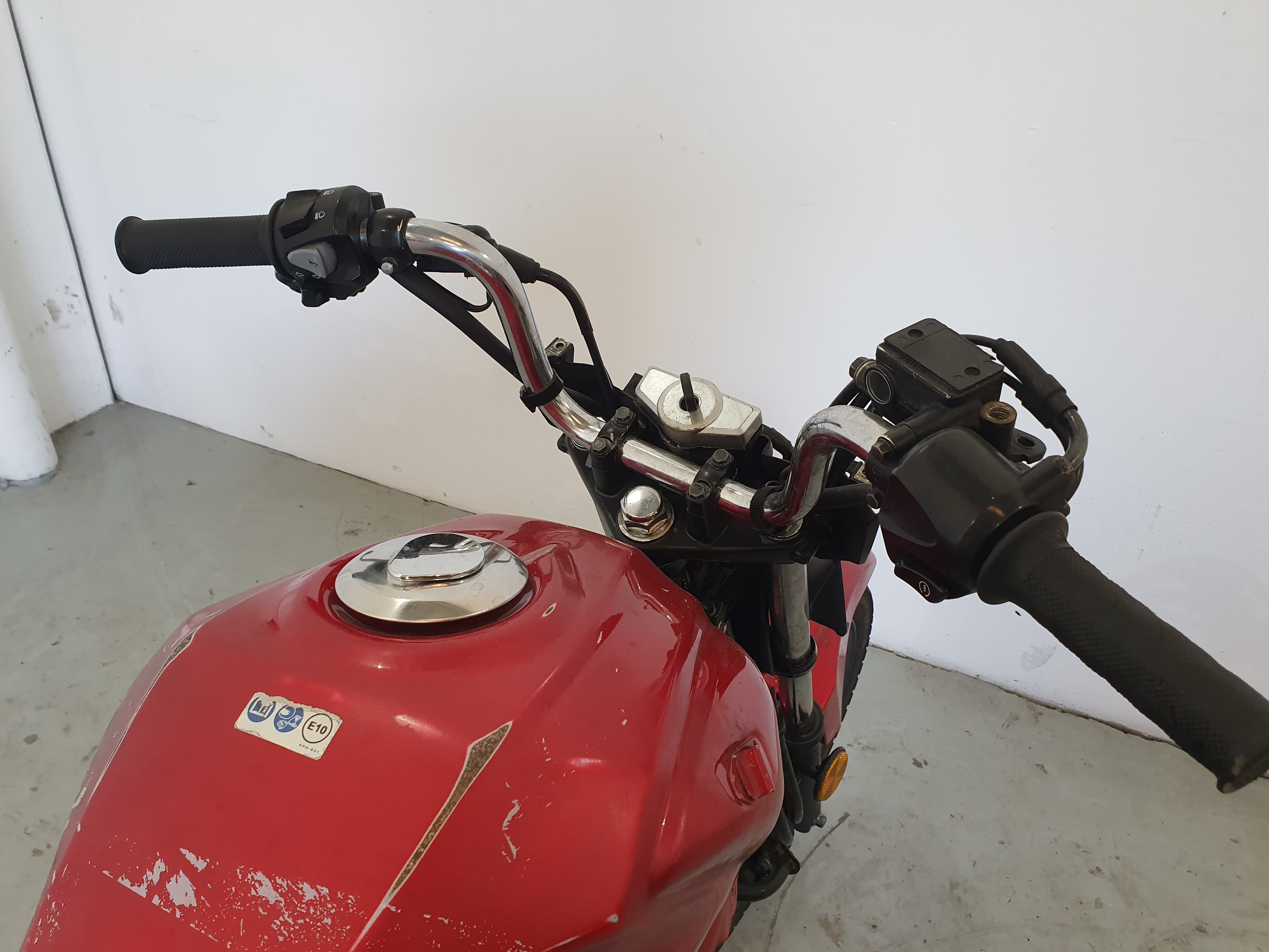 HONDA 125 CBF · Ano 2017 — imagen 8
