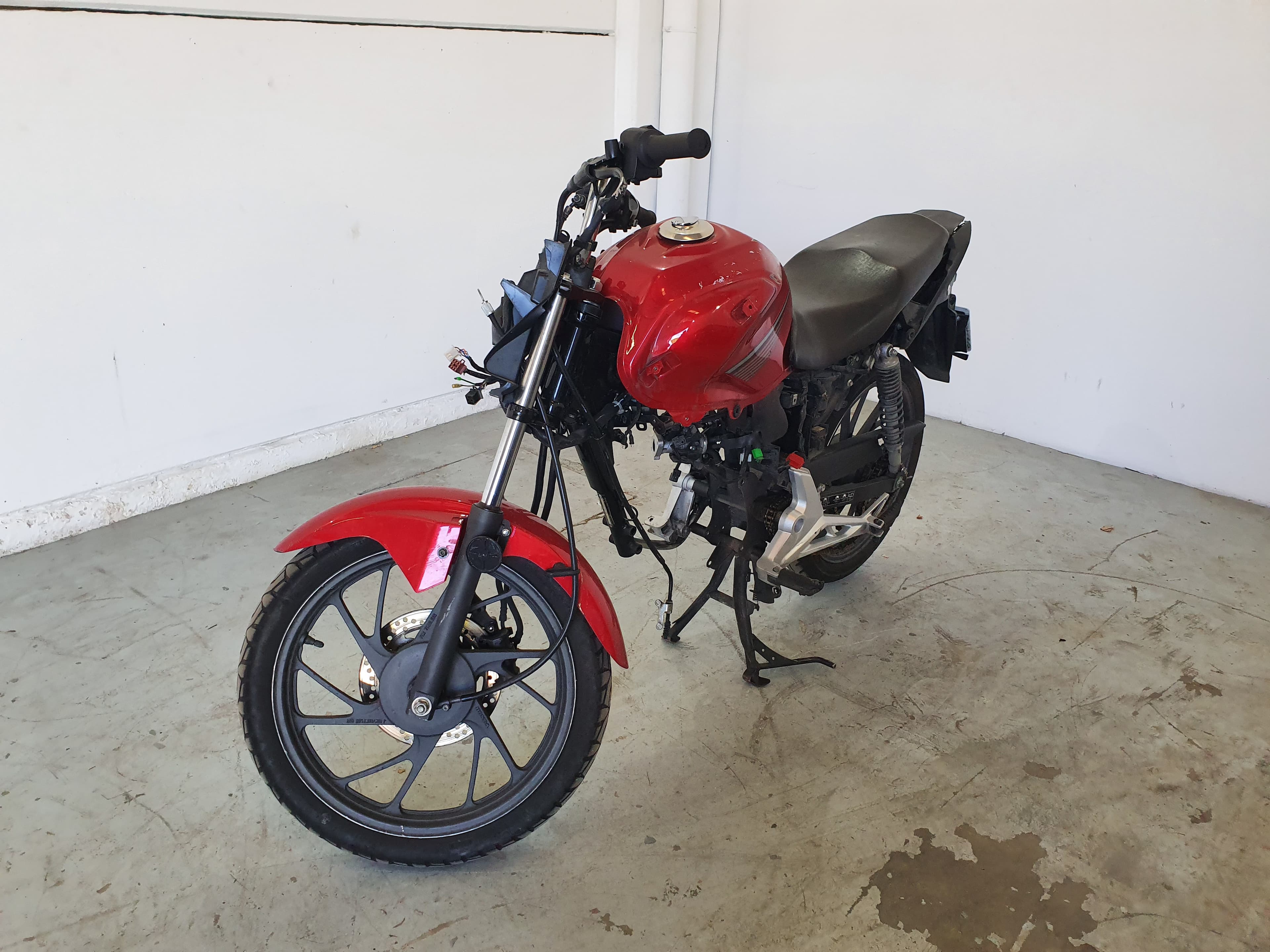 HONDA 125 CBF · Ano 2017 — imagen 2