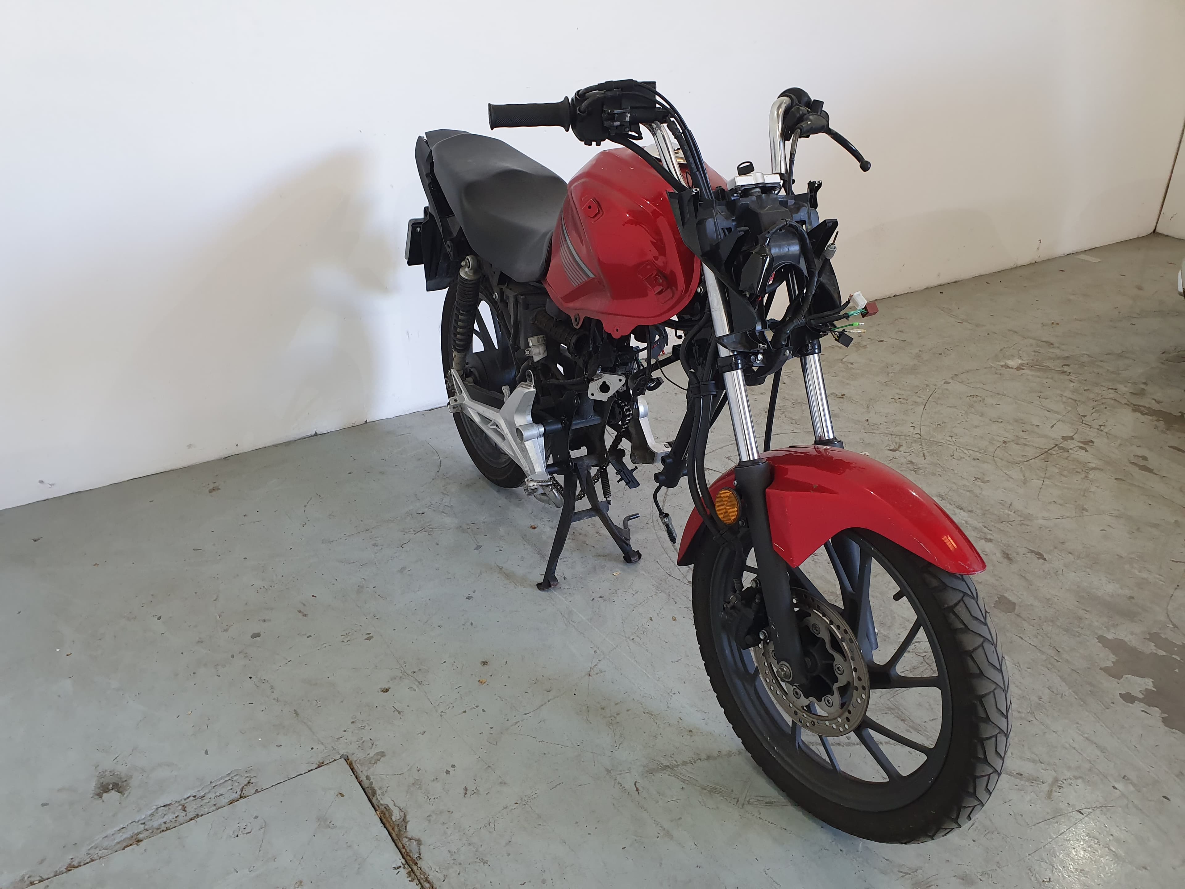 HONDA 125 CBF · Ano 2017