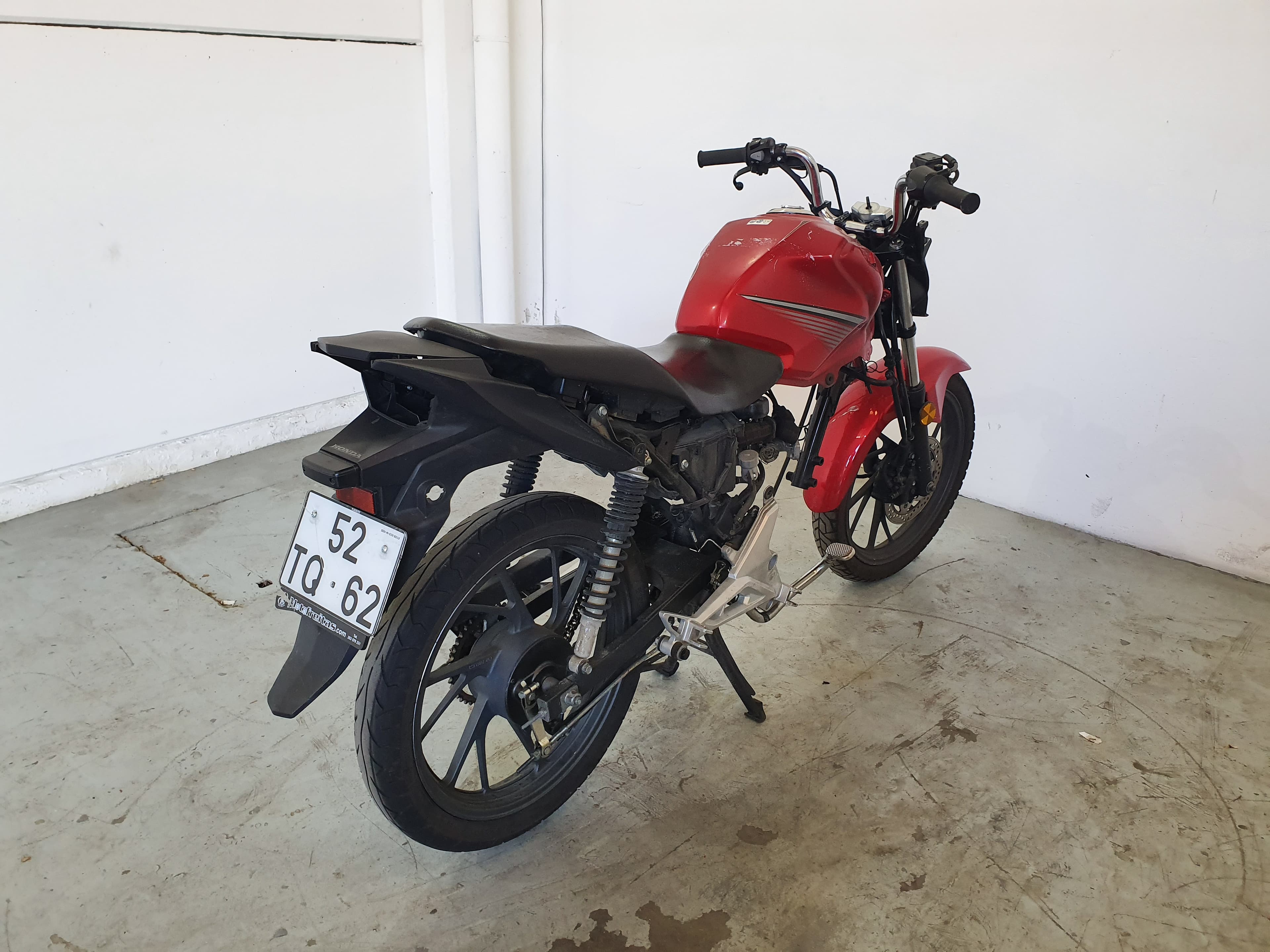 HONDA 125 CBF · Ano 2017 — imagen 3