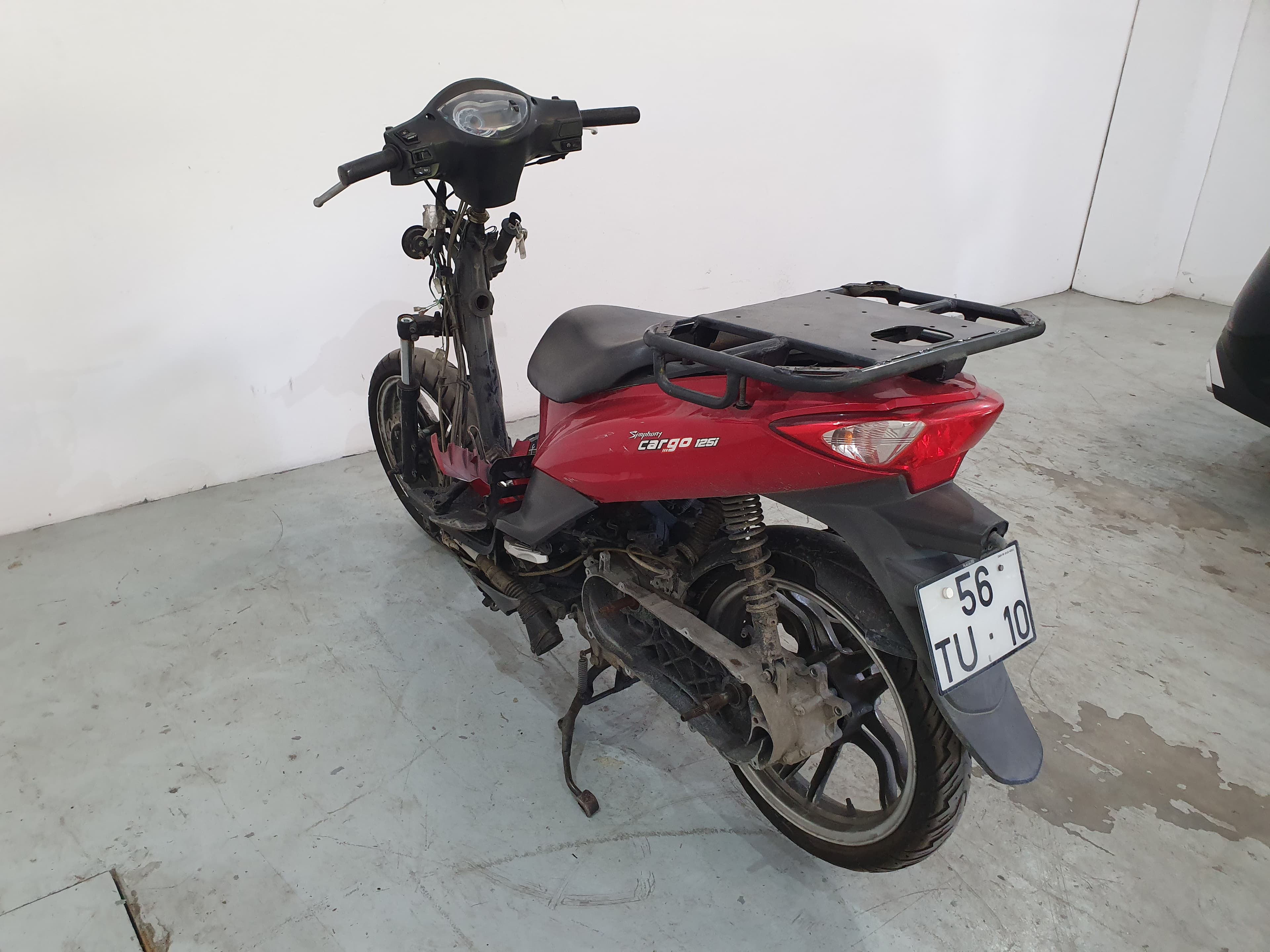 SYM SYMPHONY 125i · Año 2017 — imagen 3