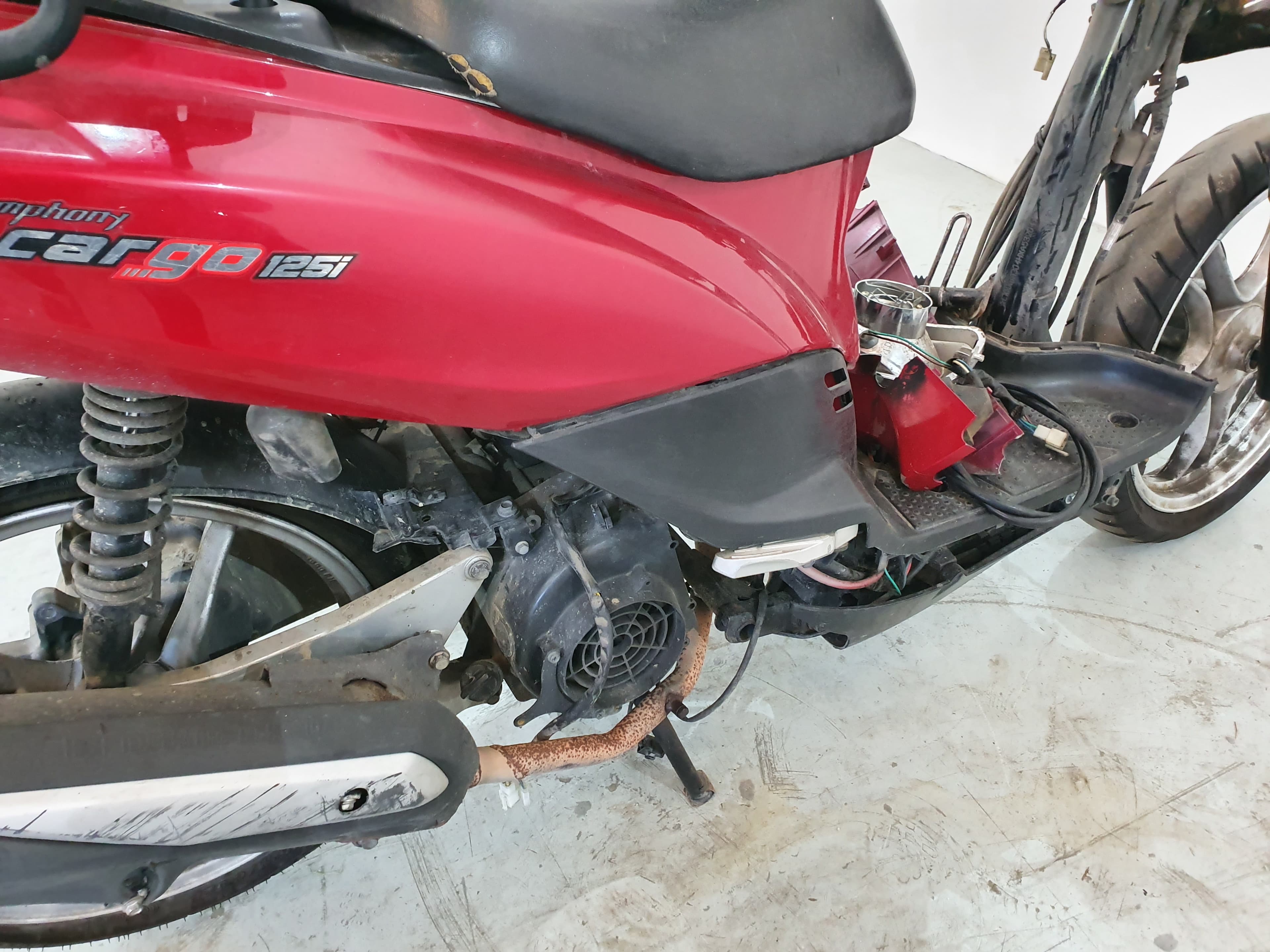 SYM SYMPHONY 125i · Año 2017 — imagen 5