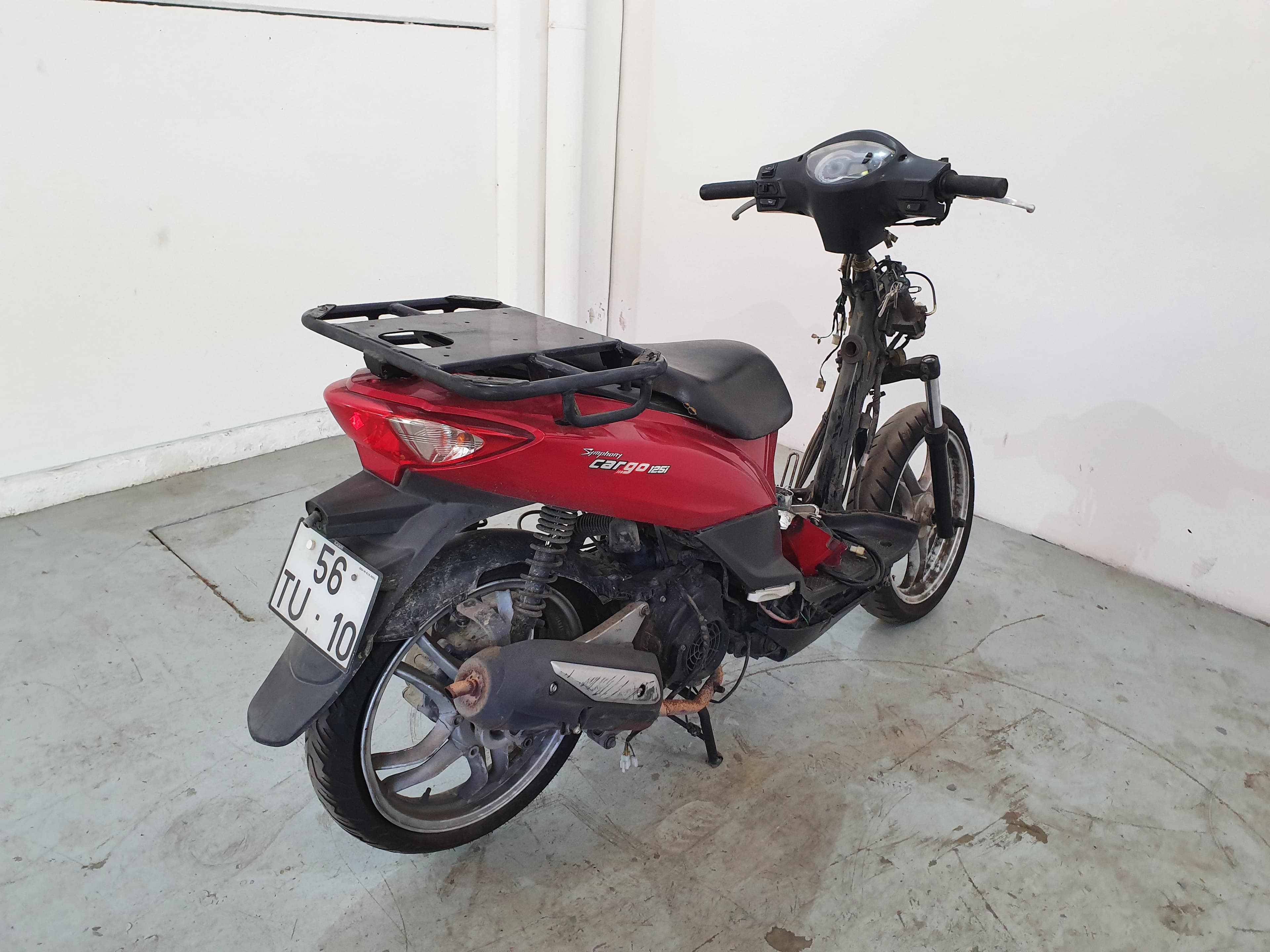SYM SYMPHONY 125i · Año 2017 — imagen 4