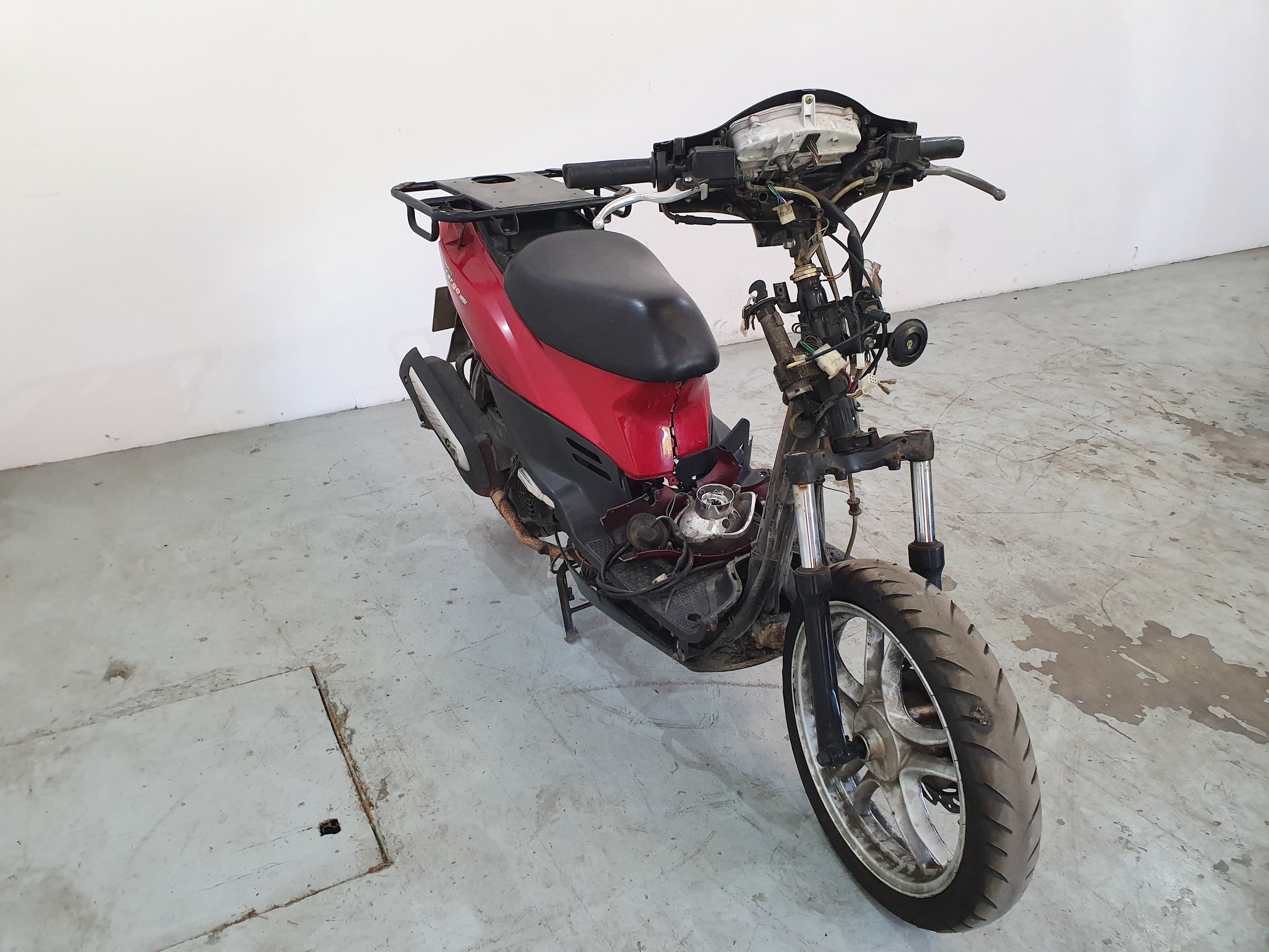 SYM SYMPHONY 125i · Ano 2017