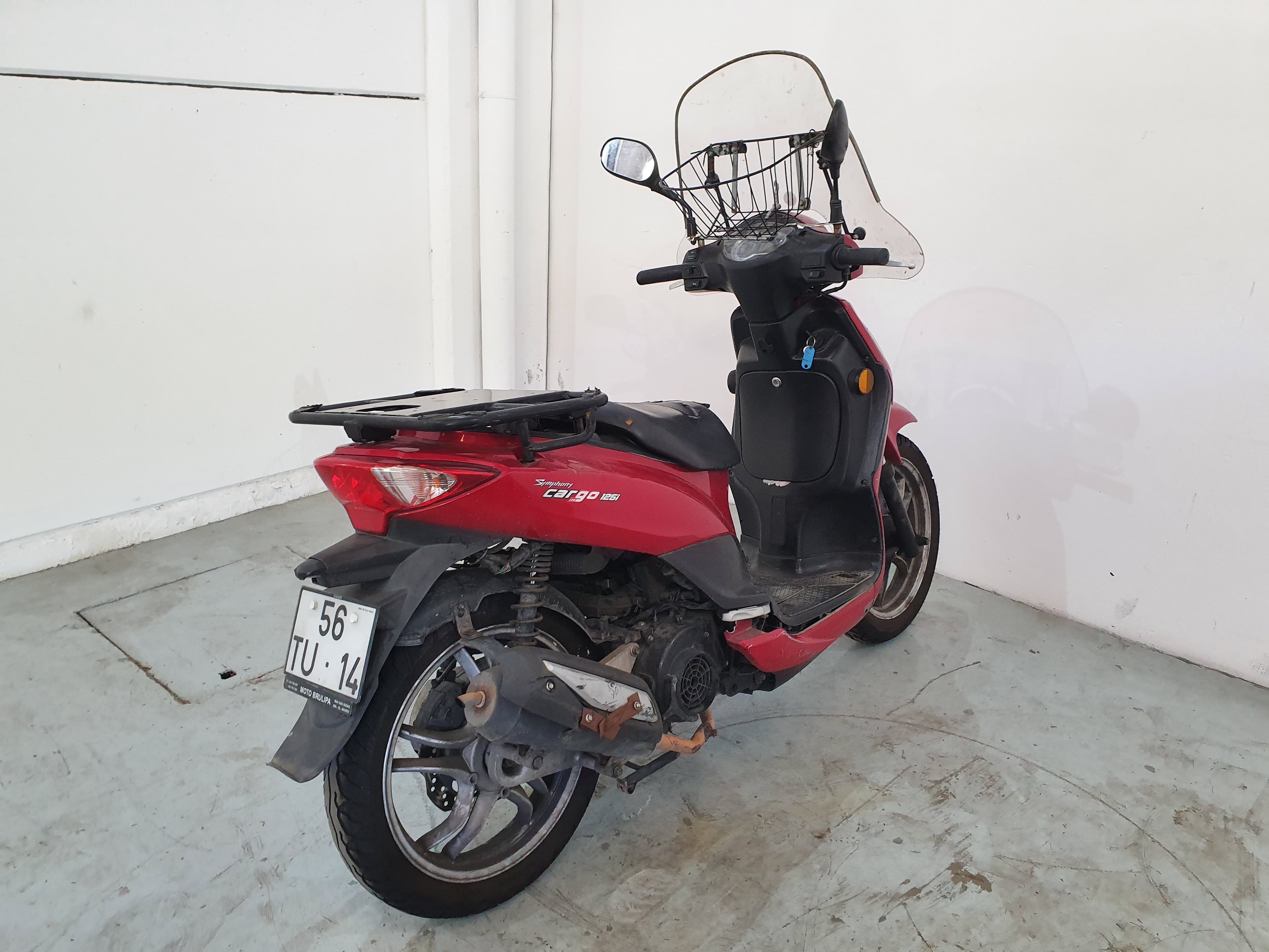 SYM SYMPHONY 125i · Ano 2017 — imagem 4