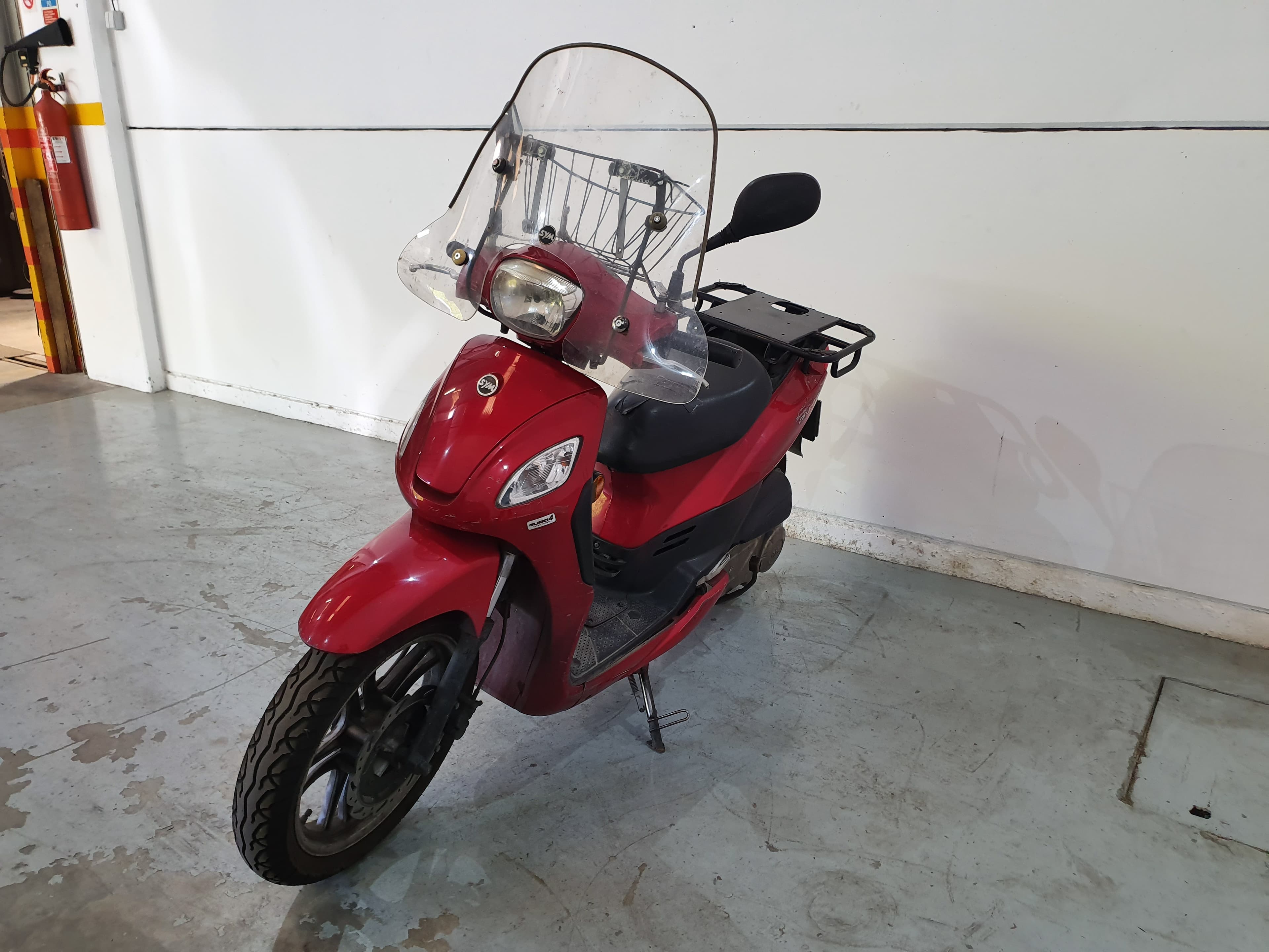 SYM SYMPHONY 125i · Ano 2017 — imagem 2