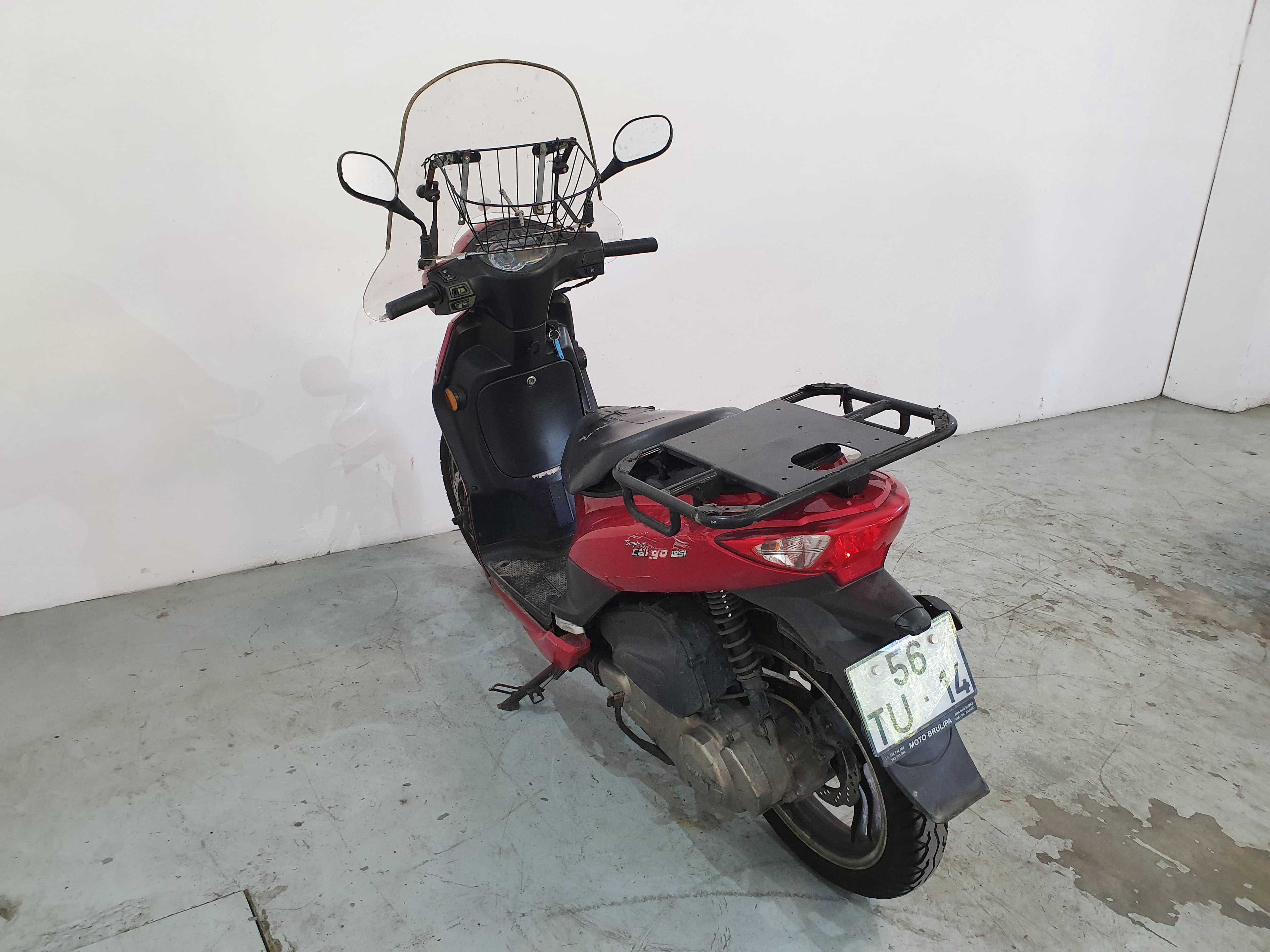 SYM SYMPHONY 125i · Ano 2017 — imagem 3