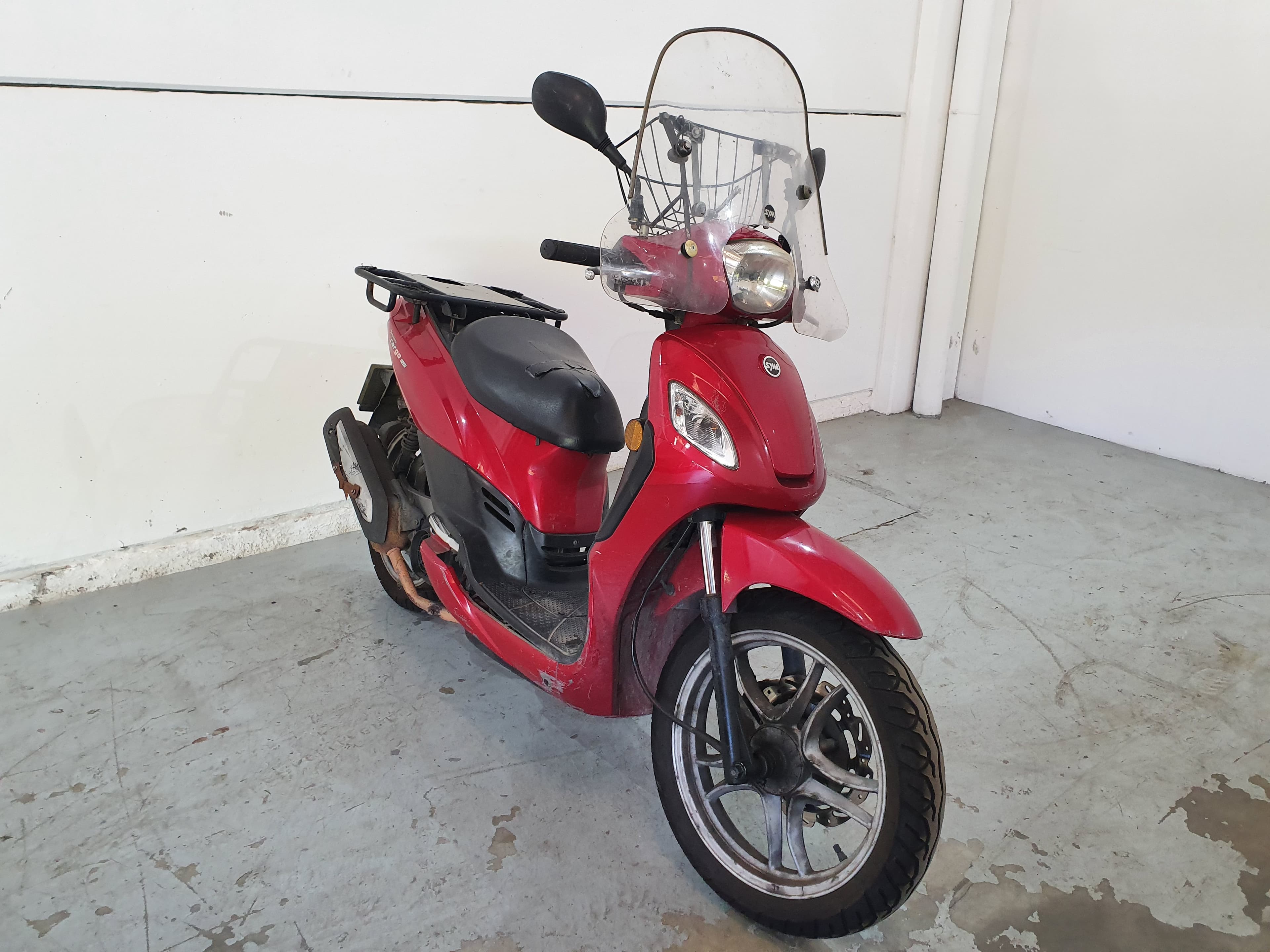 SYM SYMPHONY 125i · Ano 2017