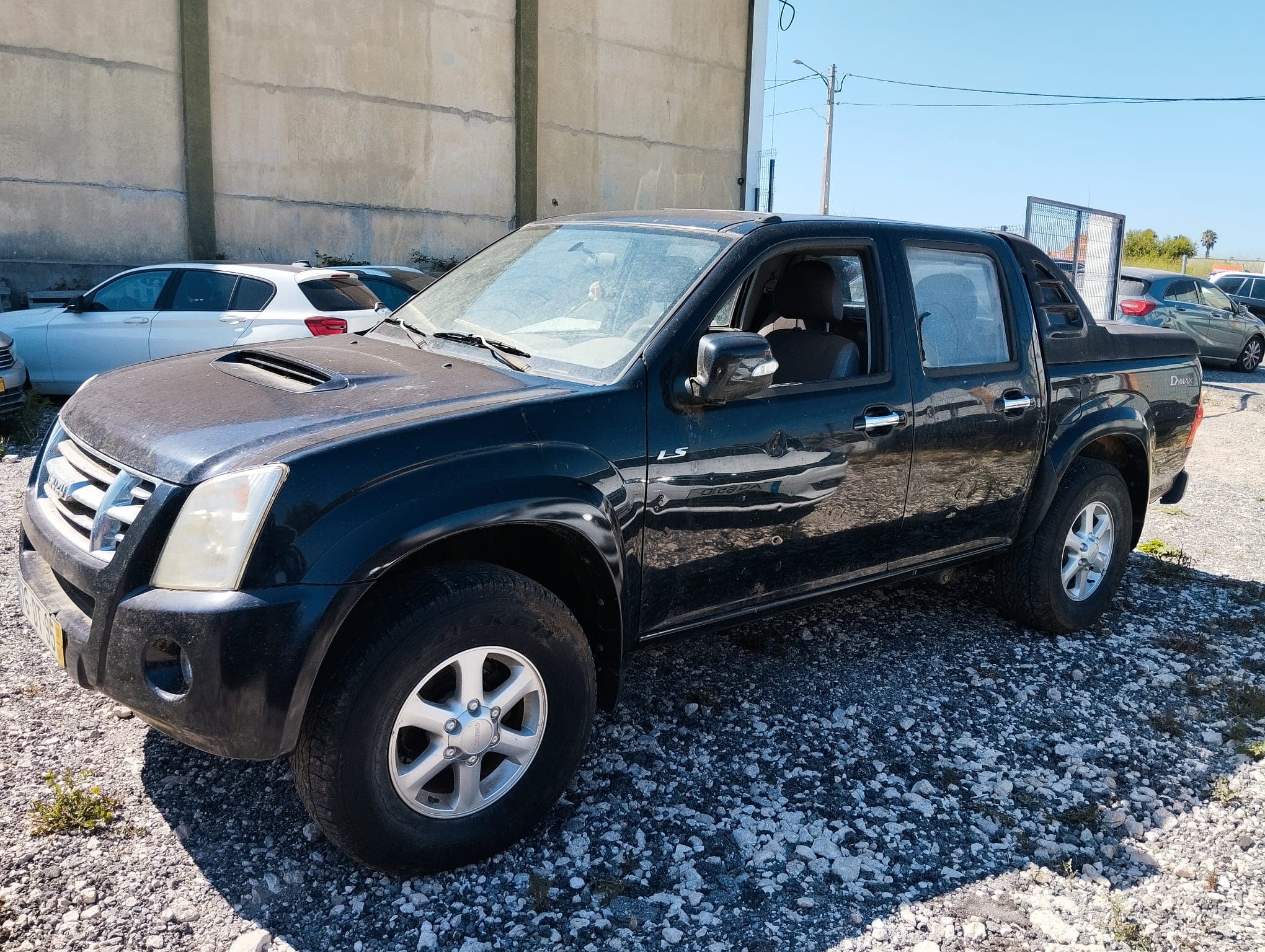 Isuzu D-MAX 2.5 4WD · Ano 2007 — imagem 3