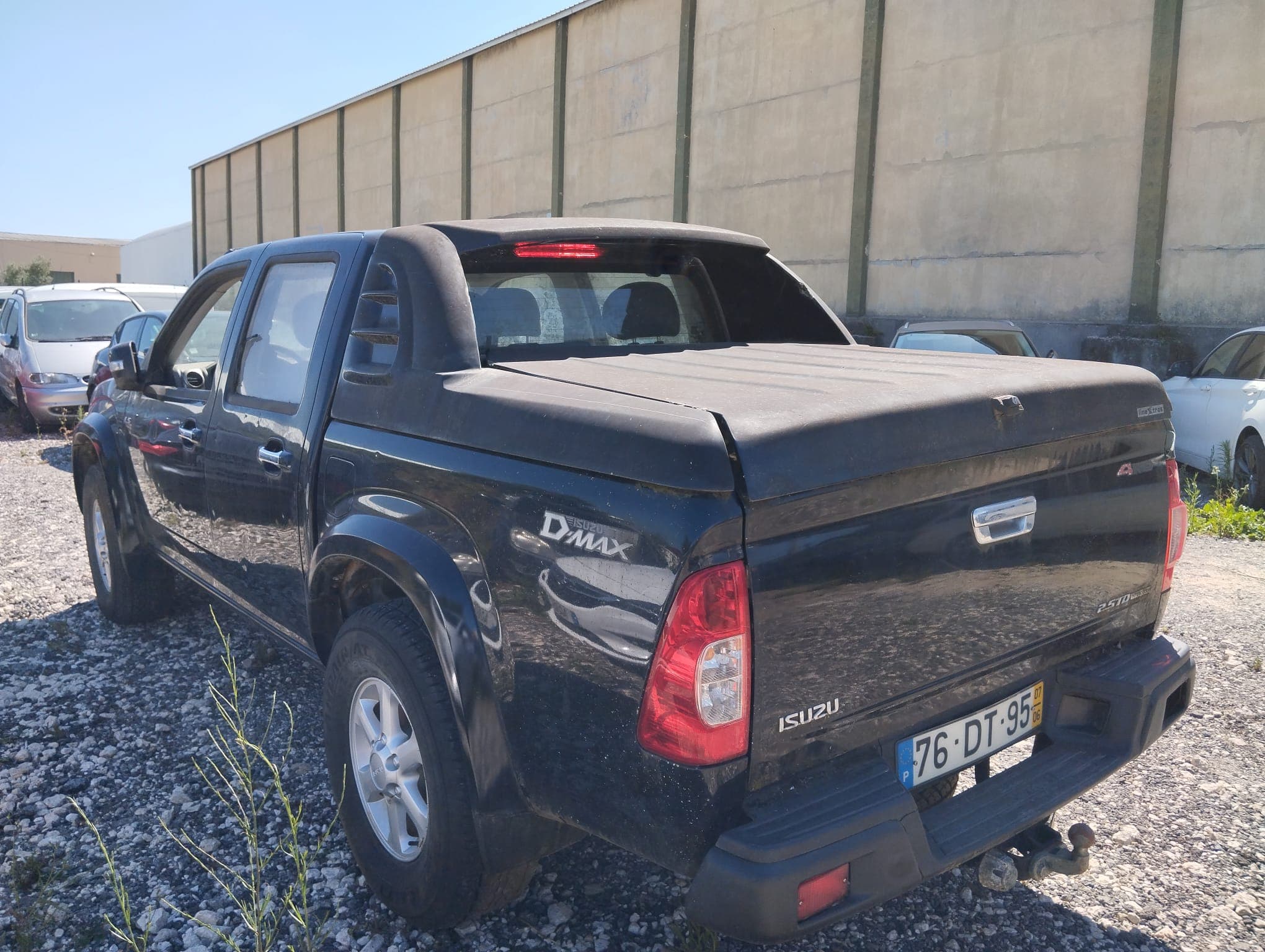 Isuzu D-MAX 2.5 4WD · Ano 2007 — imagem 6