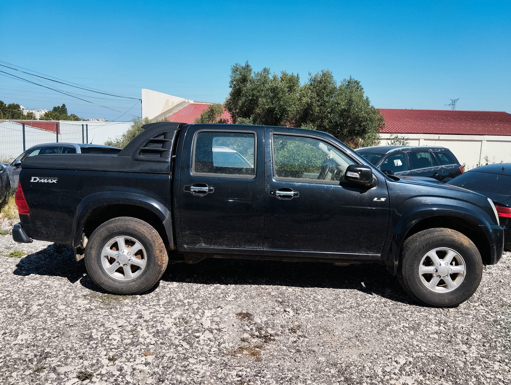 Isuzu D-MAX 2.5 4WD · Ano 2007 — imagem 4