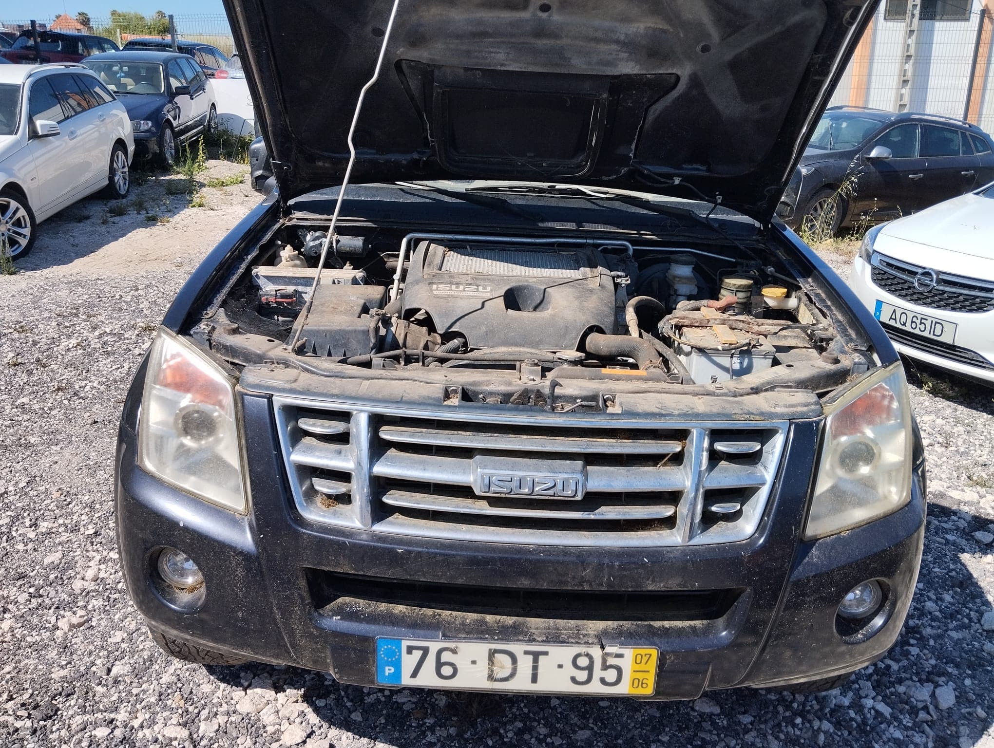 Isuzu D-MAX 2.5 4WD · Ano 2007 — imagem 10