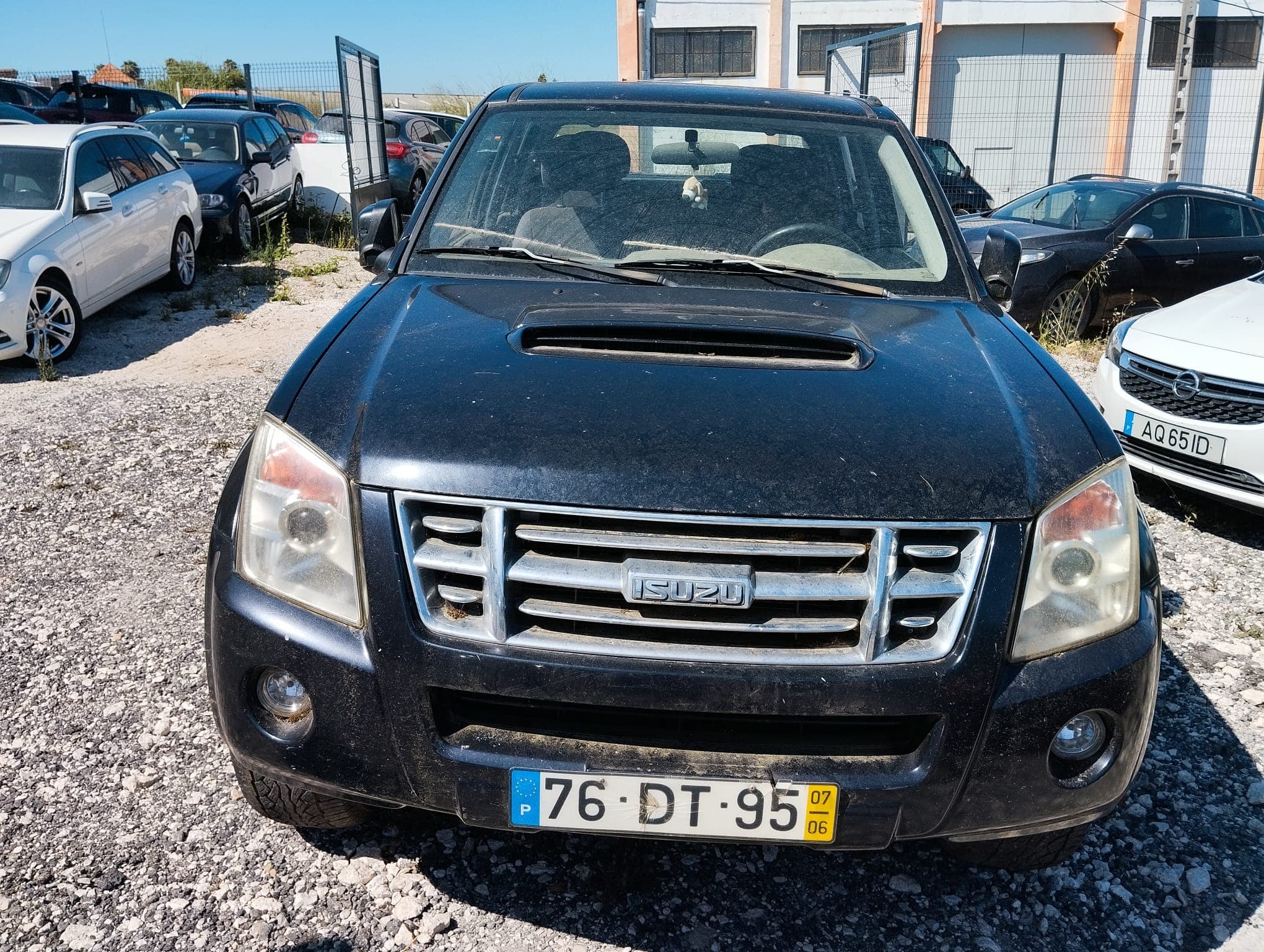 Isuzu D-MAX 2.5 4WD · Ano 2007 — imagem 1