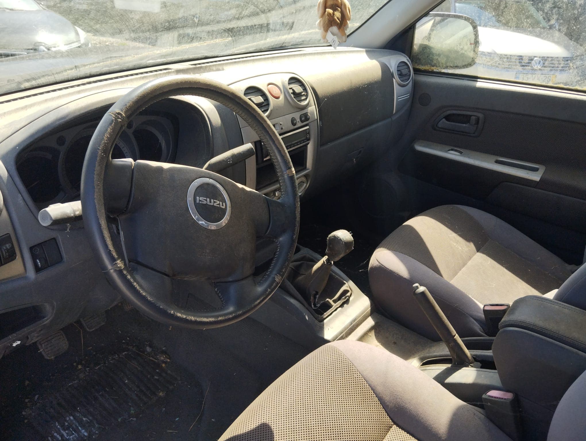 Isuzu D-MAX 2.5 4WD · Ano 2007 — imagem 13