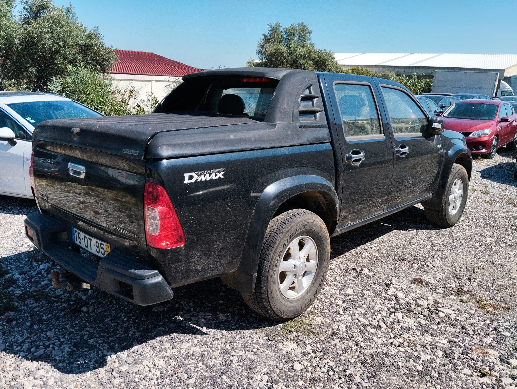 Isuzu D-MAX 2.5 4WD · Ano 2007 — imagem 5