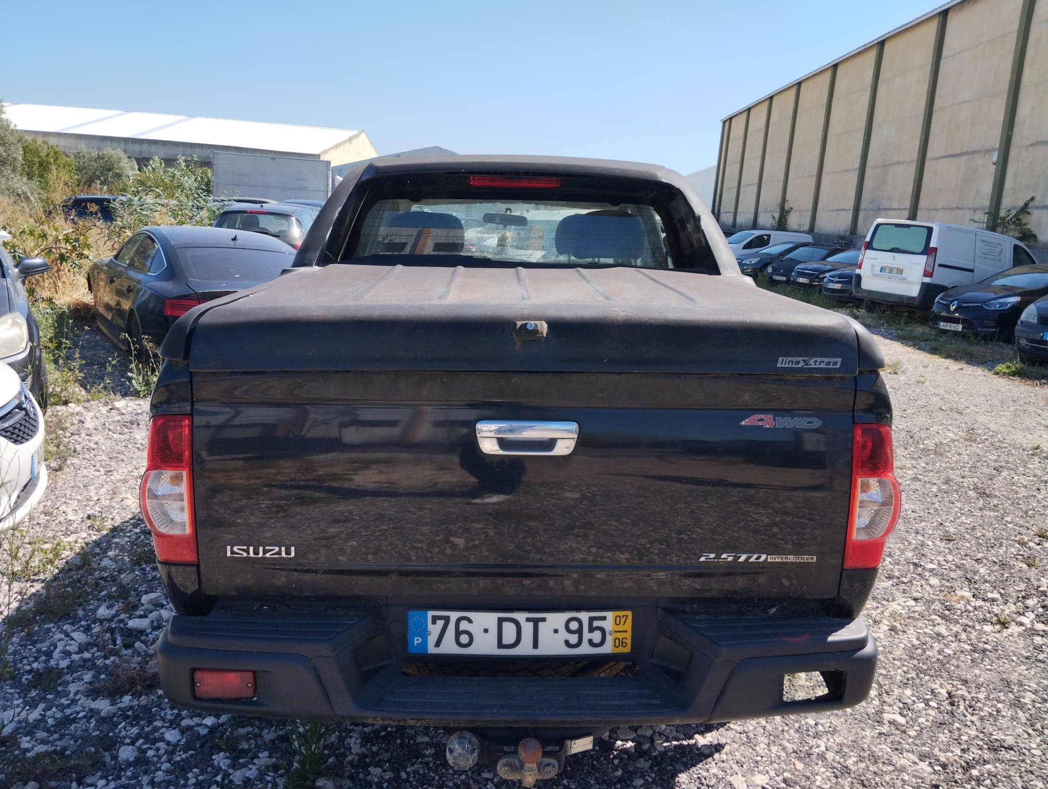 Isuzu D-MAX 2.5 4WD · Ano 2007 — imagem 7