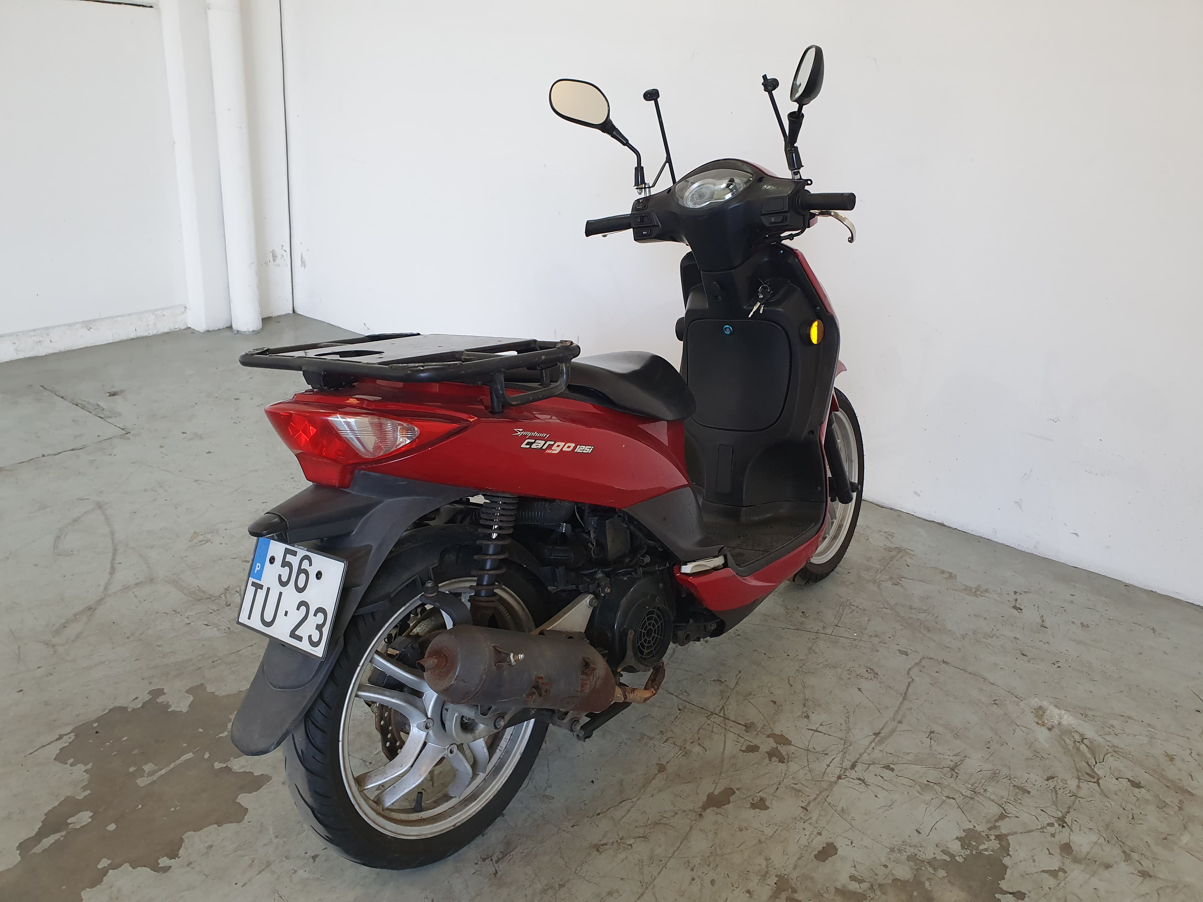 SYM SYMPHONY 125i · Ano 2017 — imagen 3