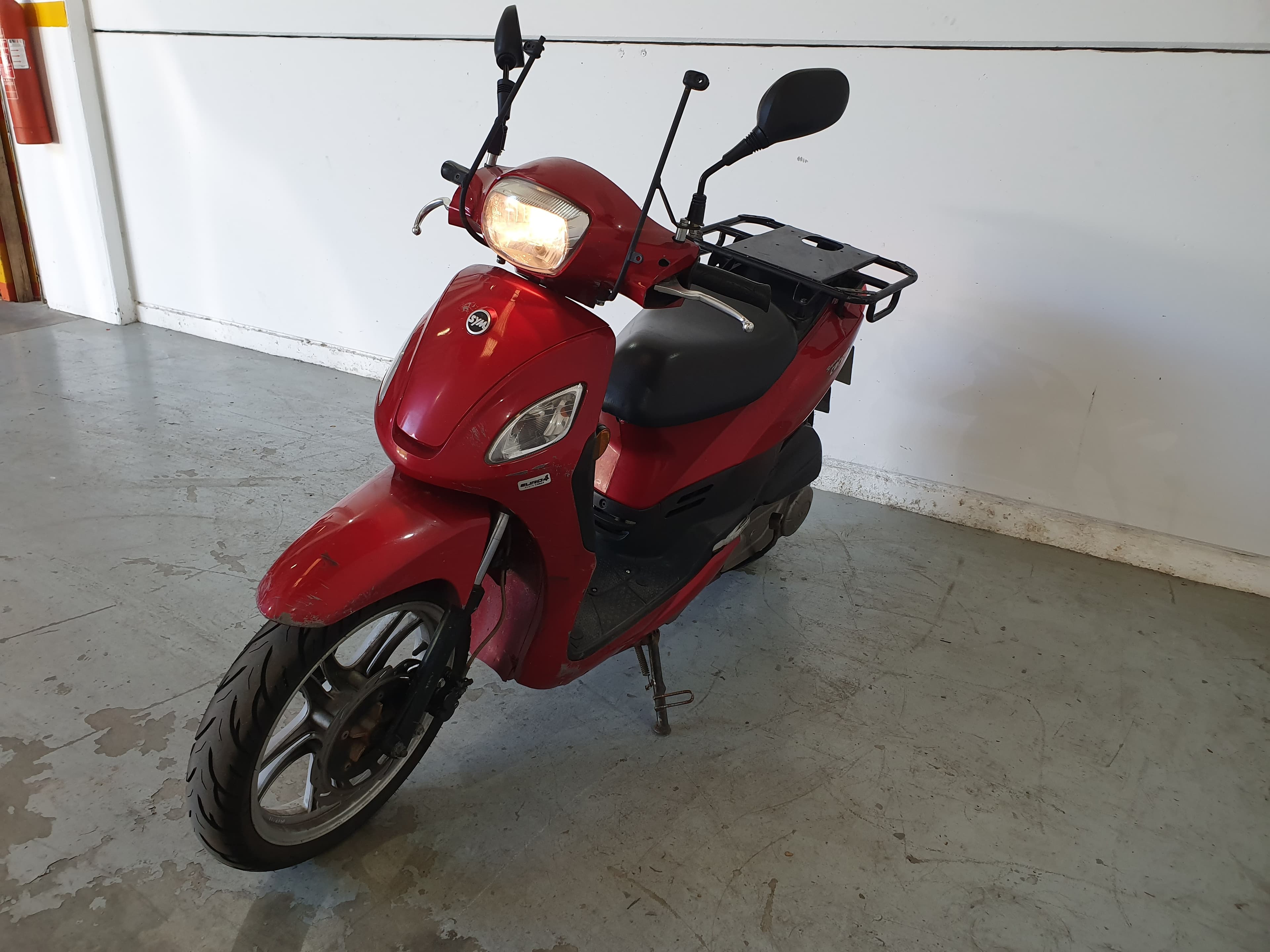SYM SYMPHONY 125i · Ano 2017 — imagen 2