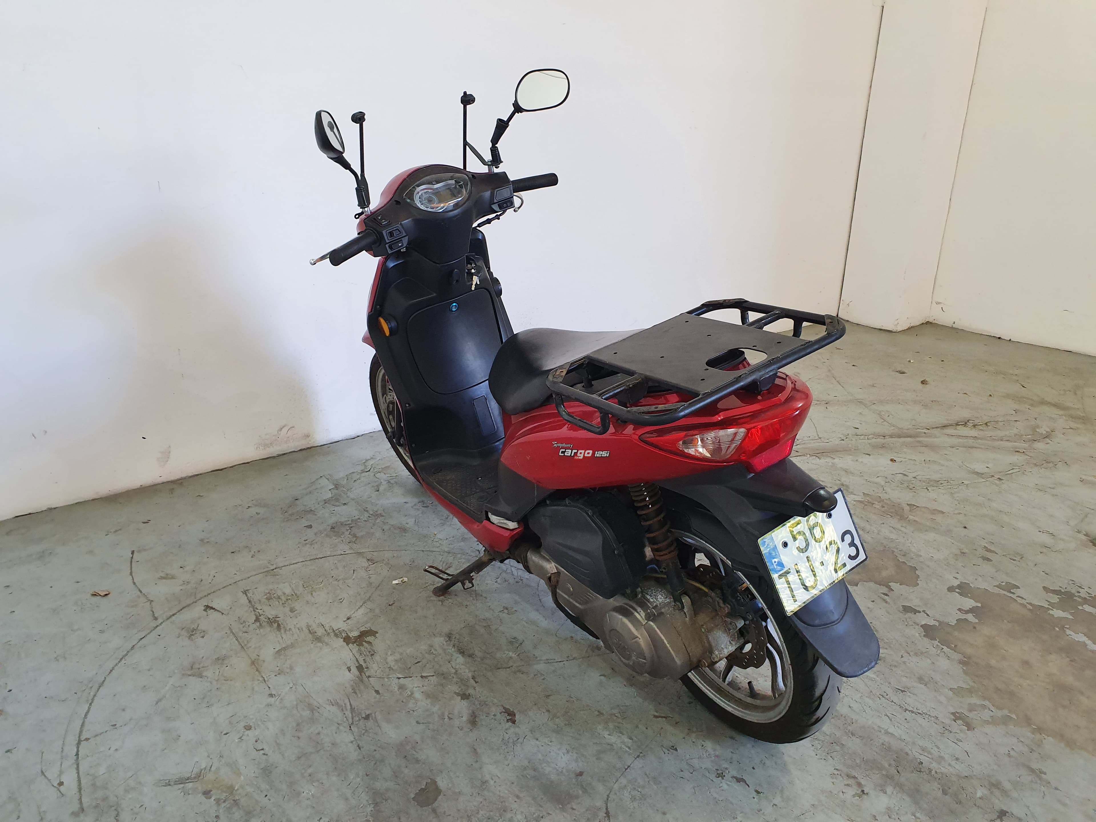 SYM SYMPHONY 125i · Ano 2017 — imagen 4