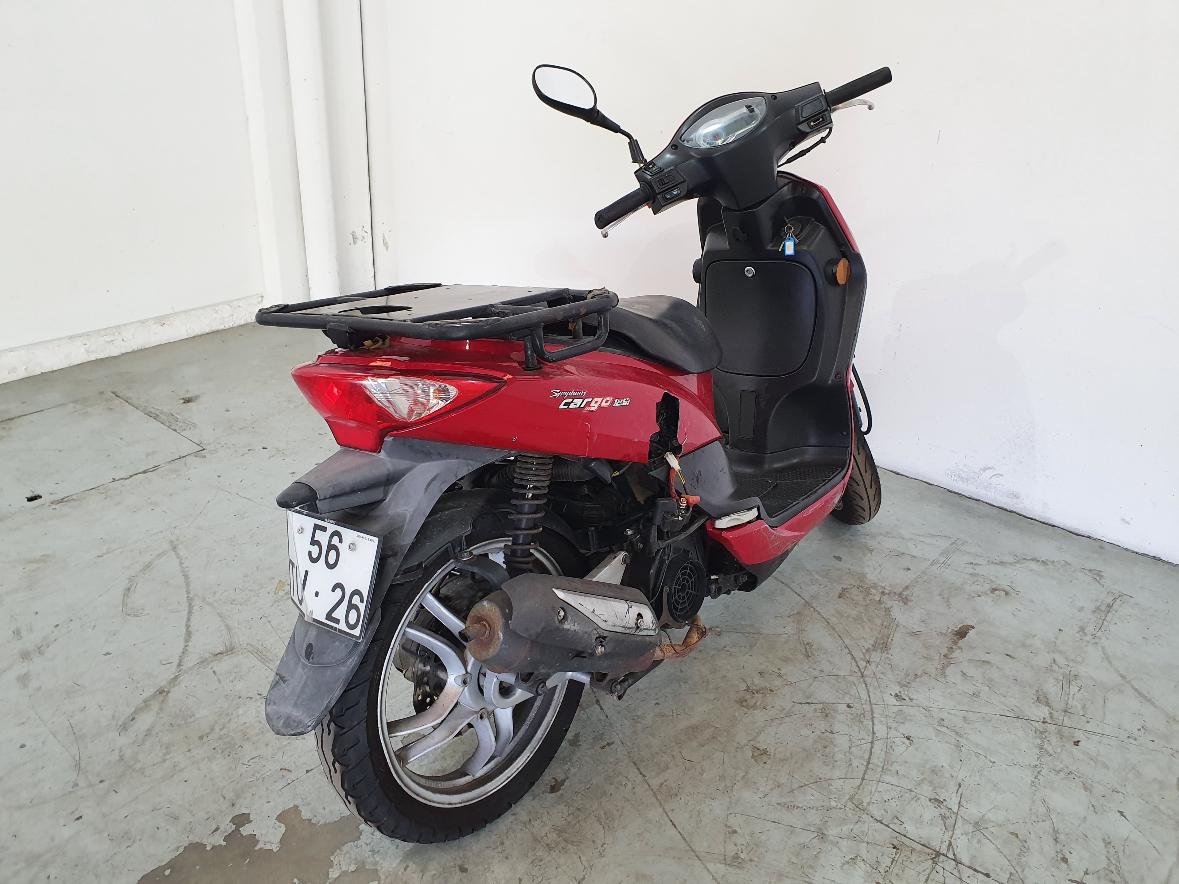 SYM SYMPHONY 125i · Ano 2017 — imagem 4
