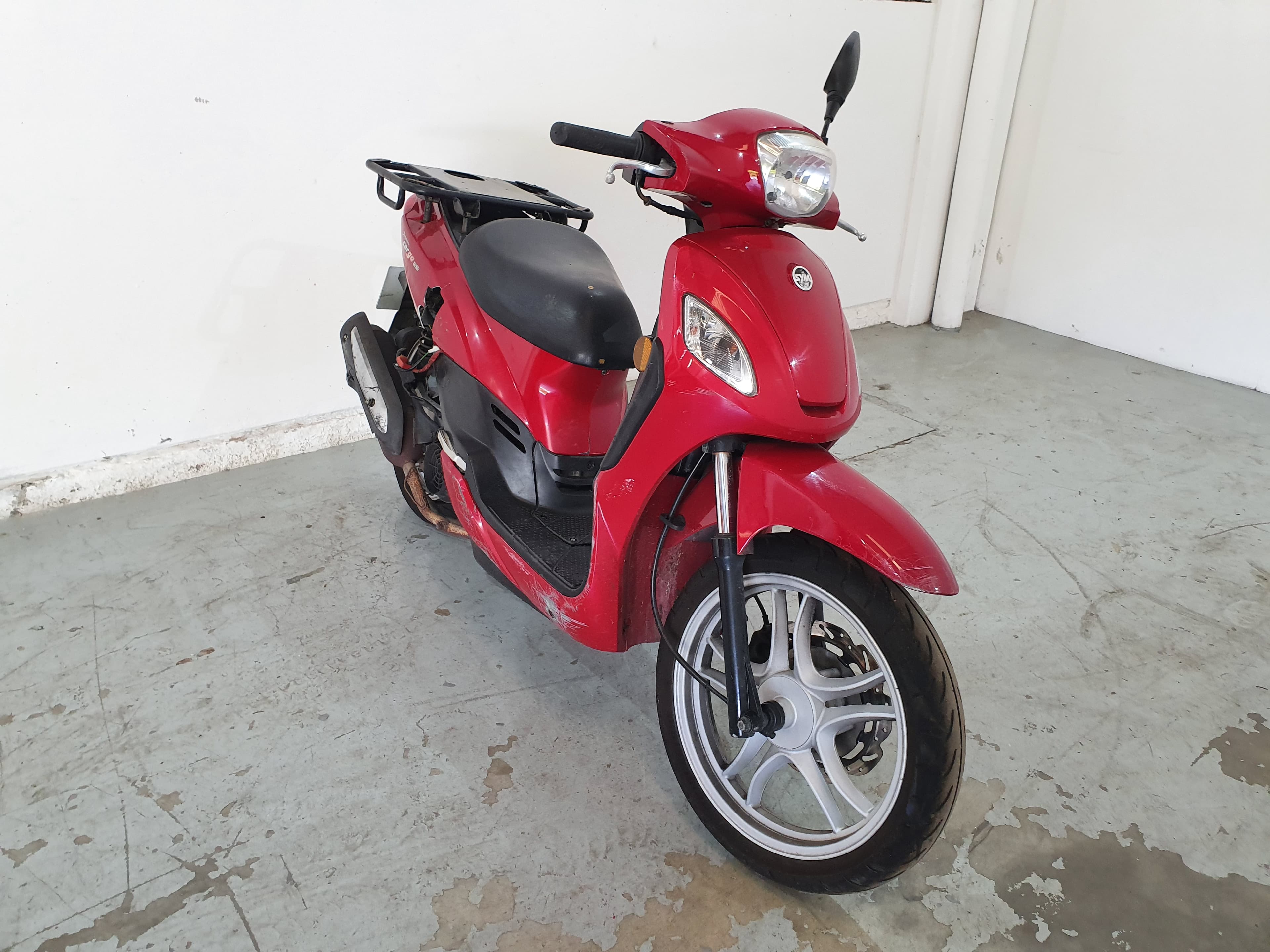 SYM SYMPHONY 125i · Ano 2017