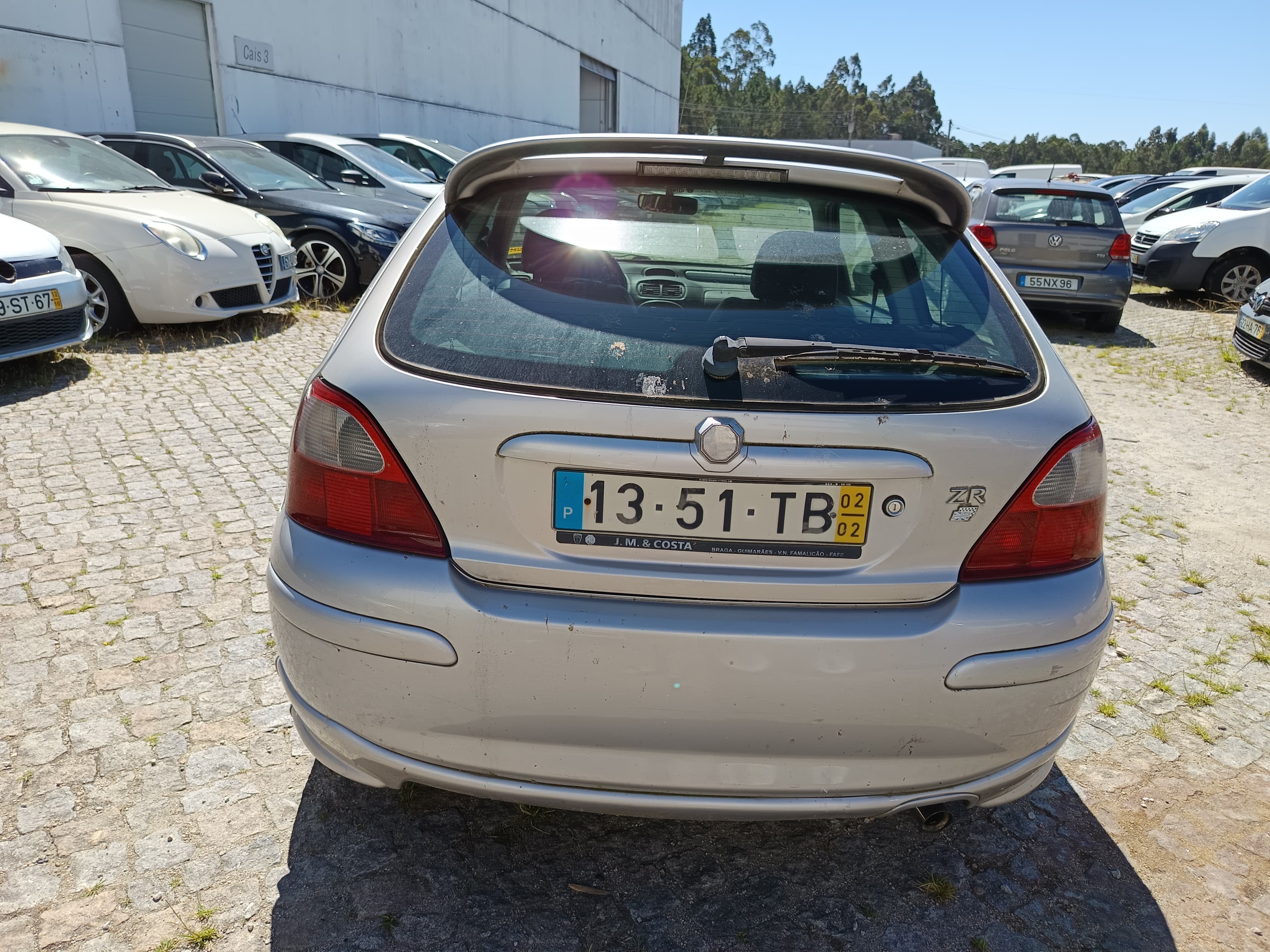 MG ZR · 2002 — imagem 5