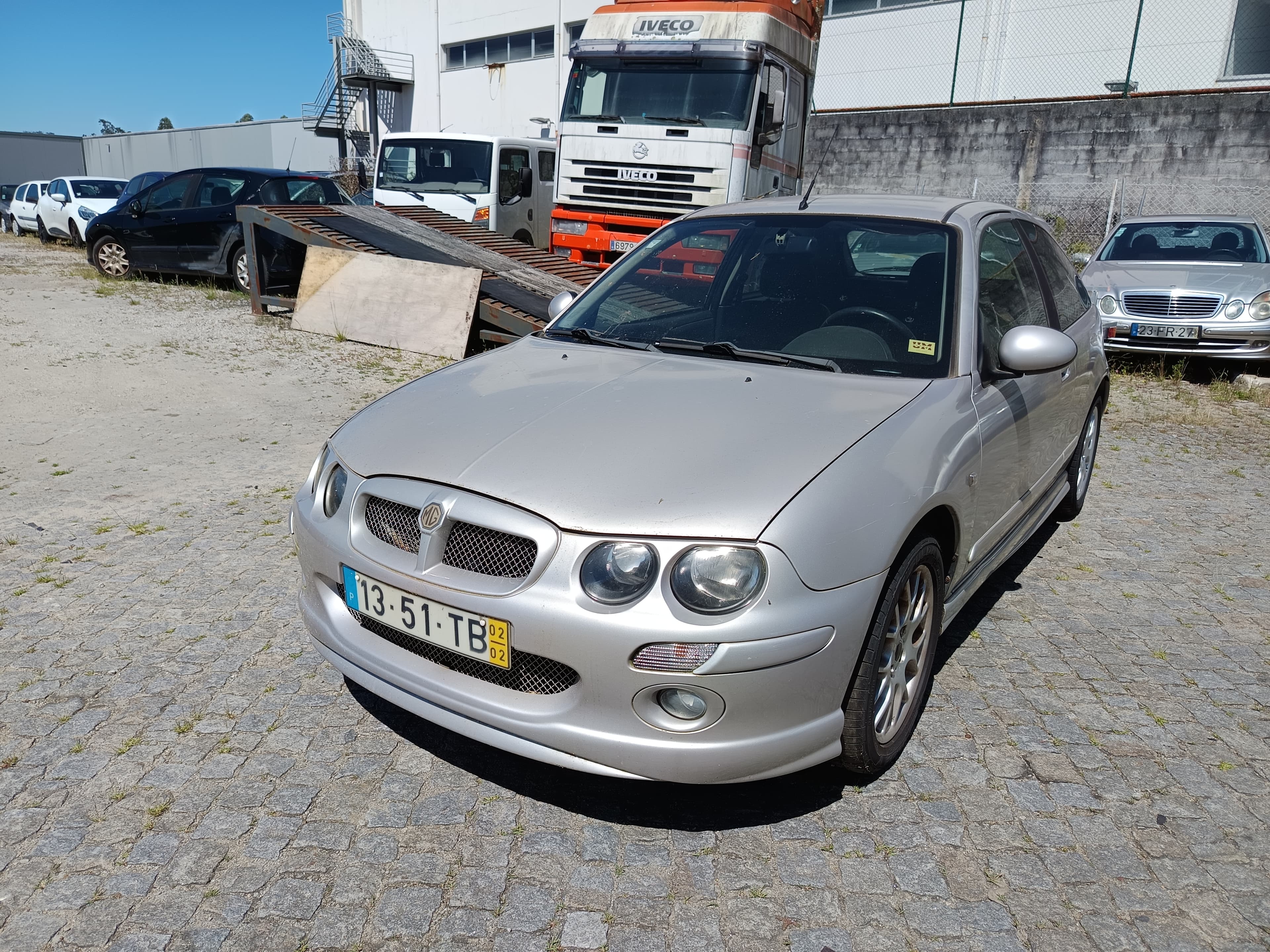MG ZR · 2002 — imagem 2