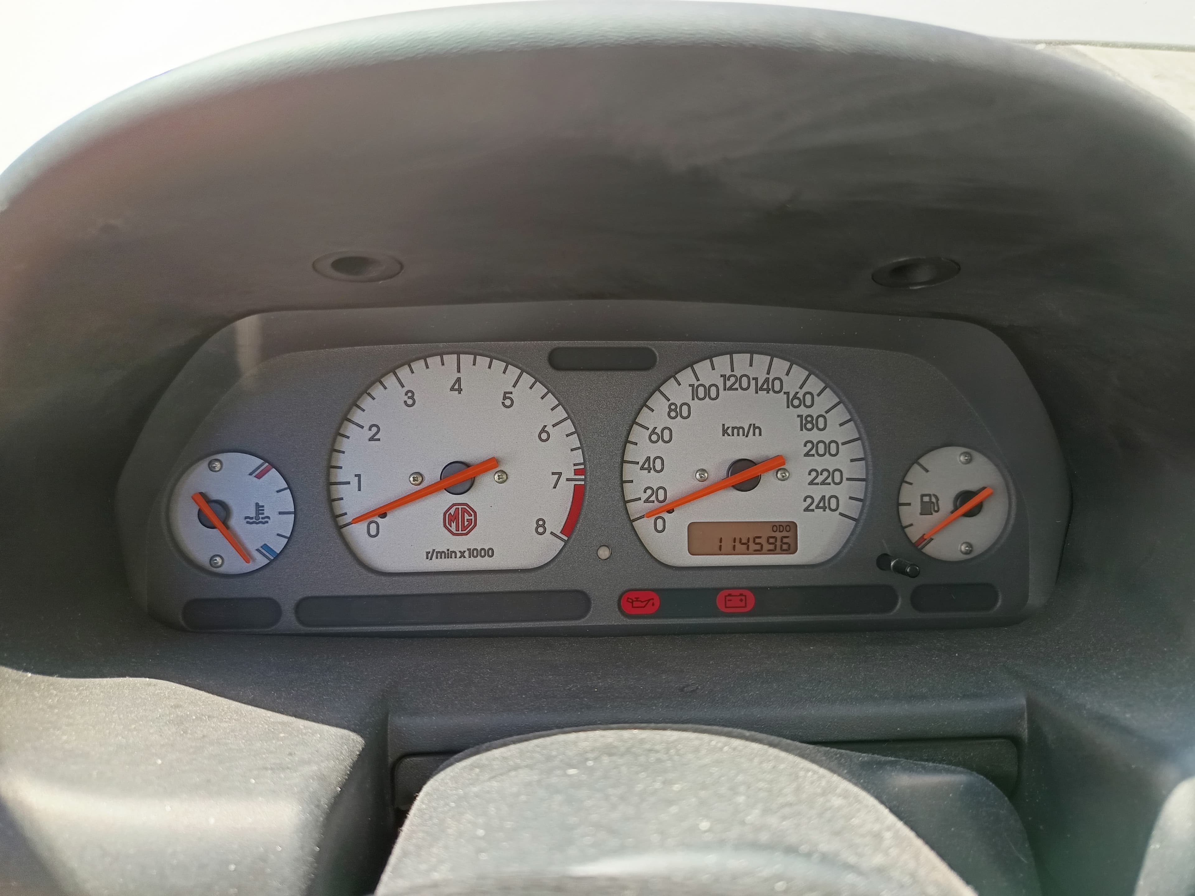 MG ZR · 2002 — imagem 39