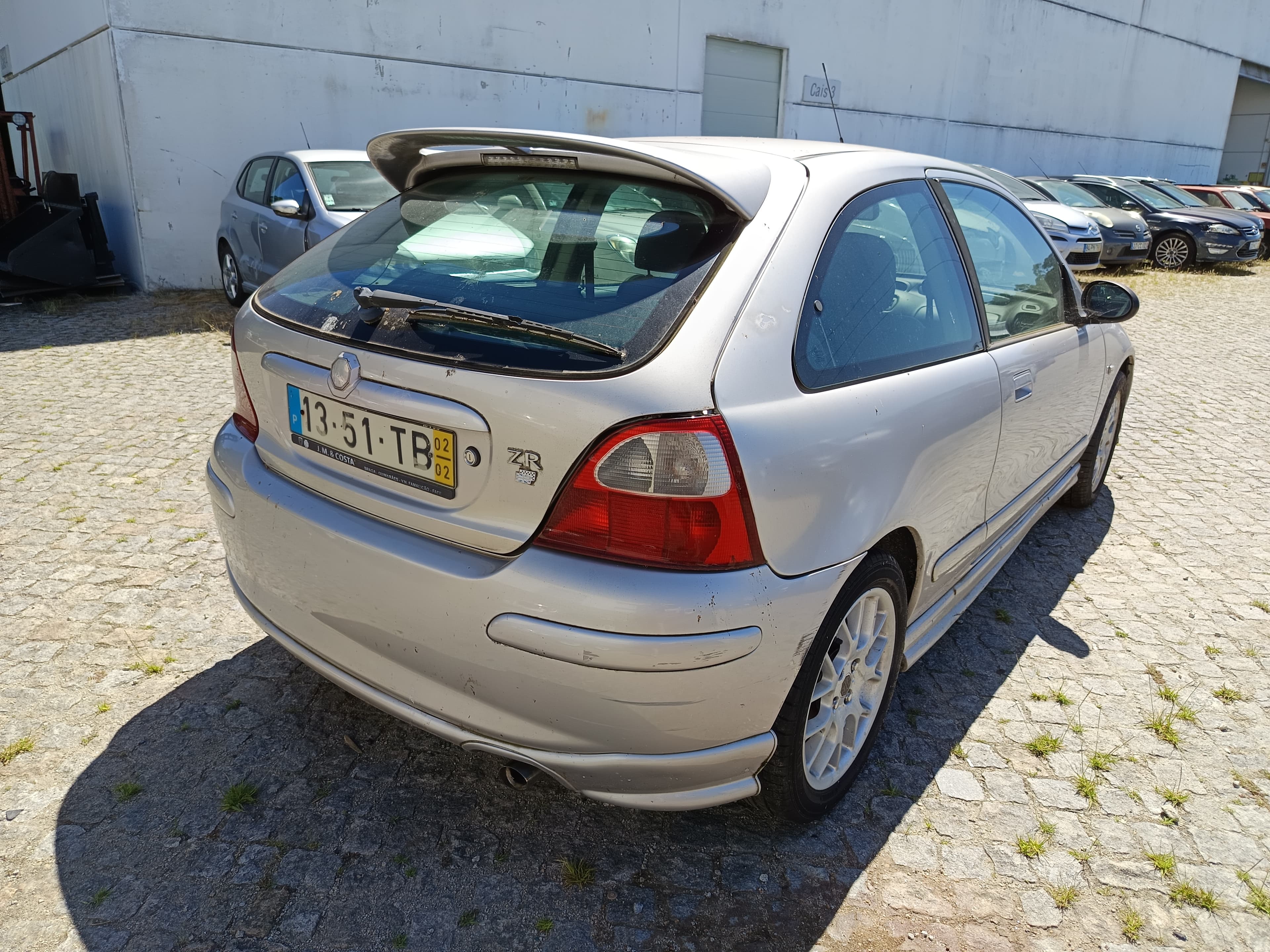MG ZR · 2002 — imagem 4